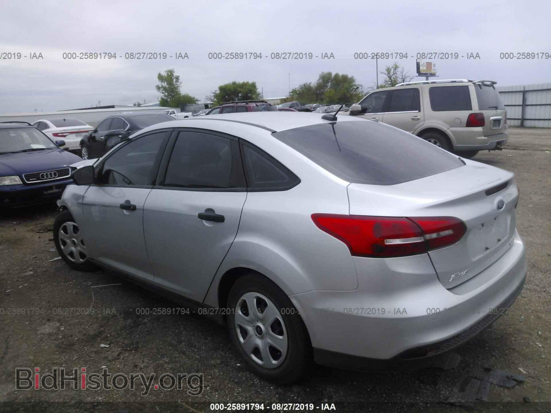 2016 FORD FOCUS - VIN: 1FADP3E24GL391029 - Фото 3