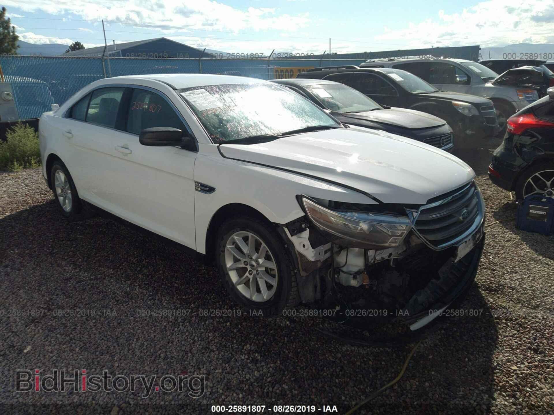 Фотография 1FAHP2D81EG154778 - FORD TAURUS 2014