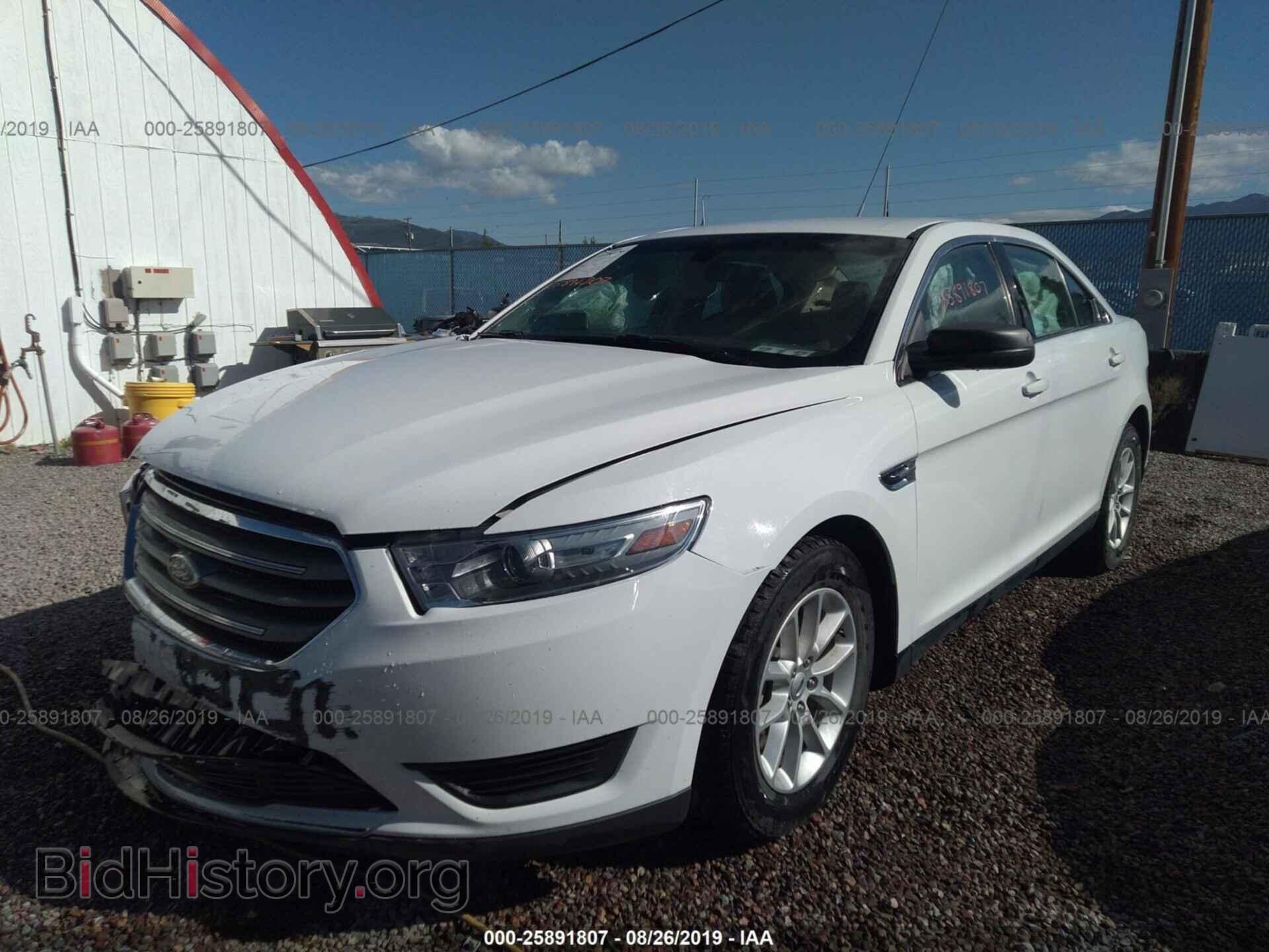 2014 FORD TAURUS - VIN: 1FAHP2D81EG154778 - Фото 2