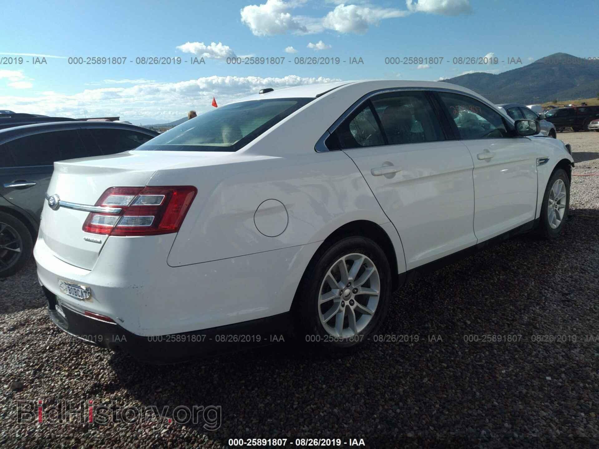 2014 FORD TAURUS - VIN: 1FAHP2D81EG154778 - Фото 4