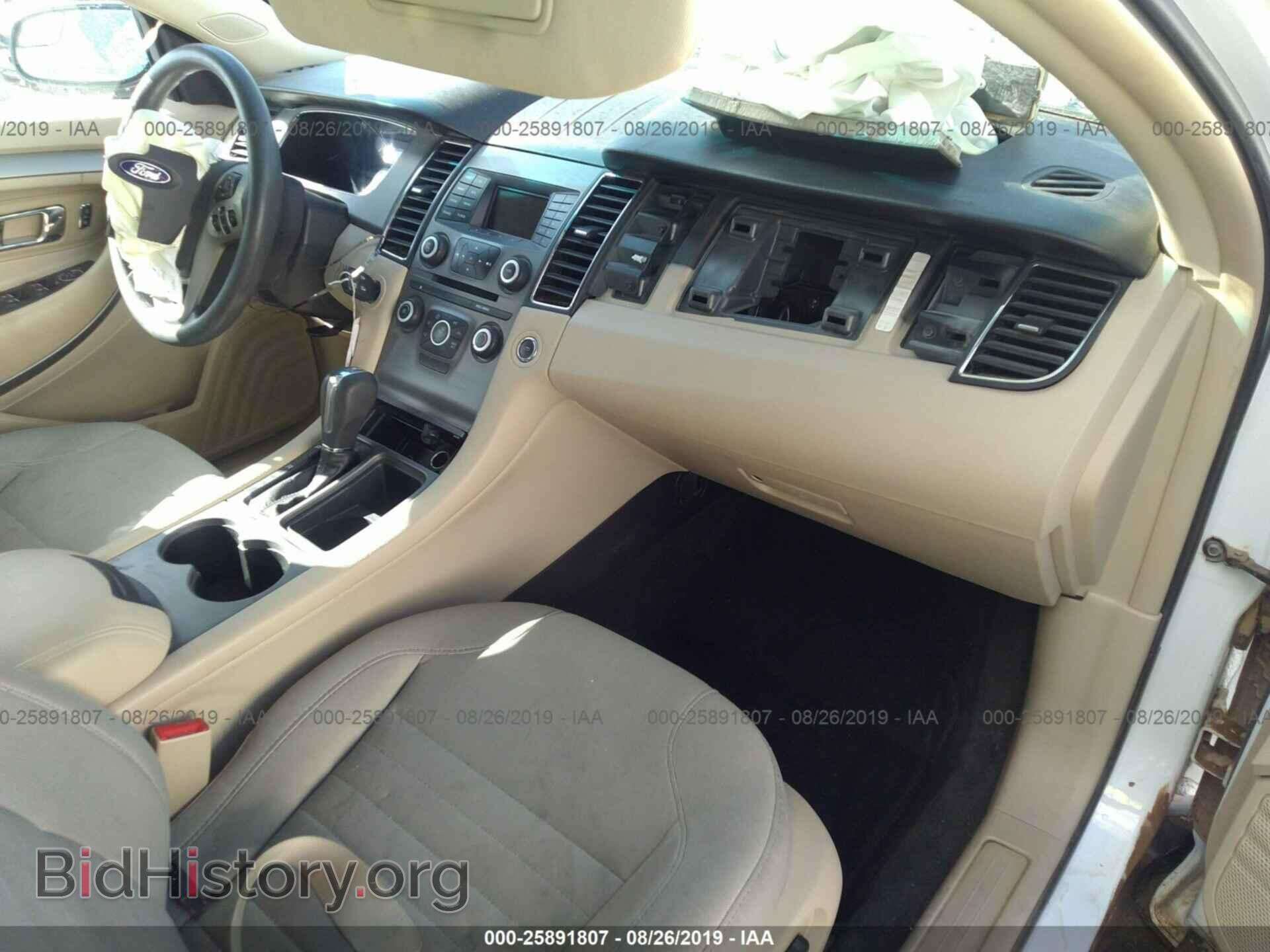 2014 FORD TAURUS - VIN: 1FAHP2D81EG154778 - Фото 5