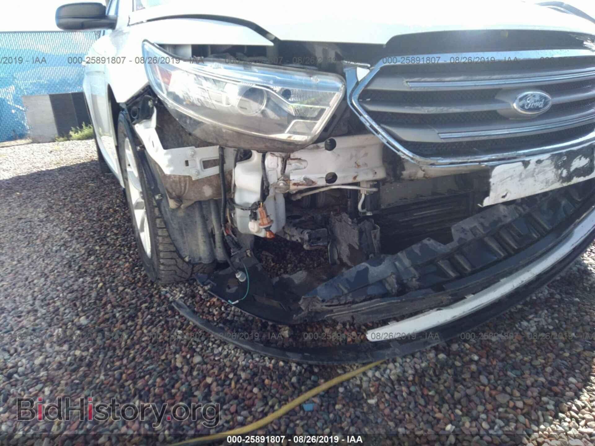 2014 FORD TAURUS - VIN: 1FAHP2D81EG154778 - Фото 6