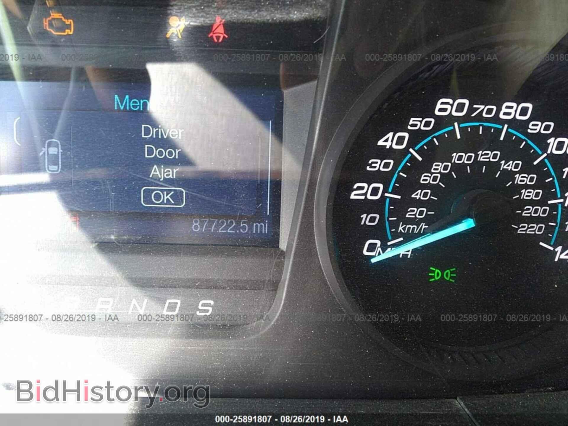 2014 FORD TAURUS - VIN: 1FAHP2D81EG154778 - Фото 7