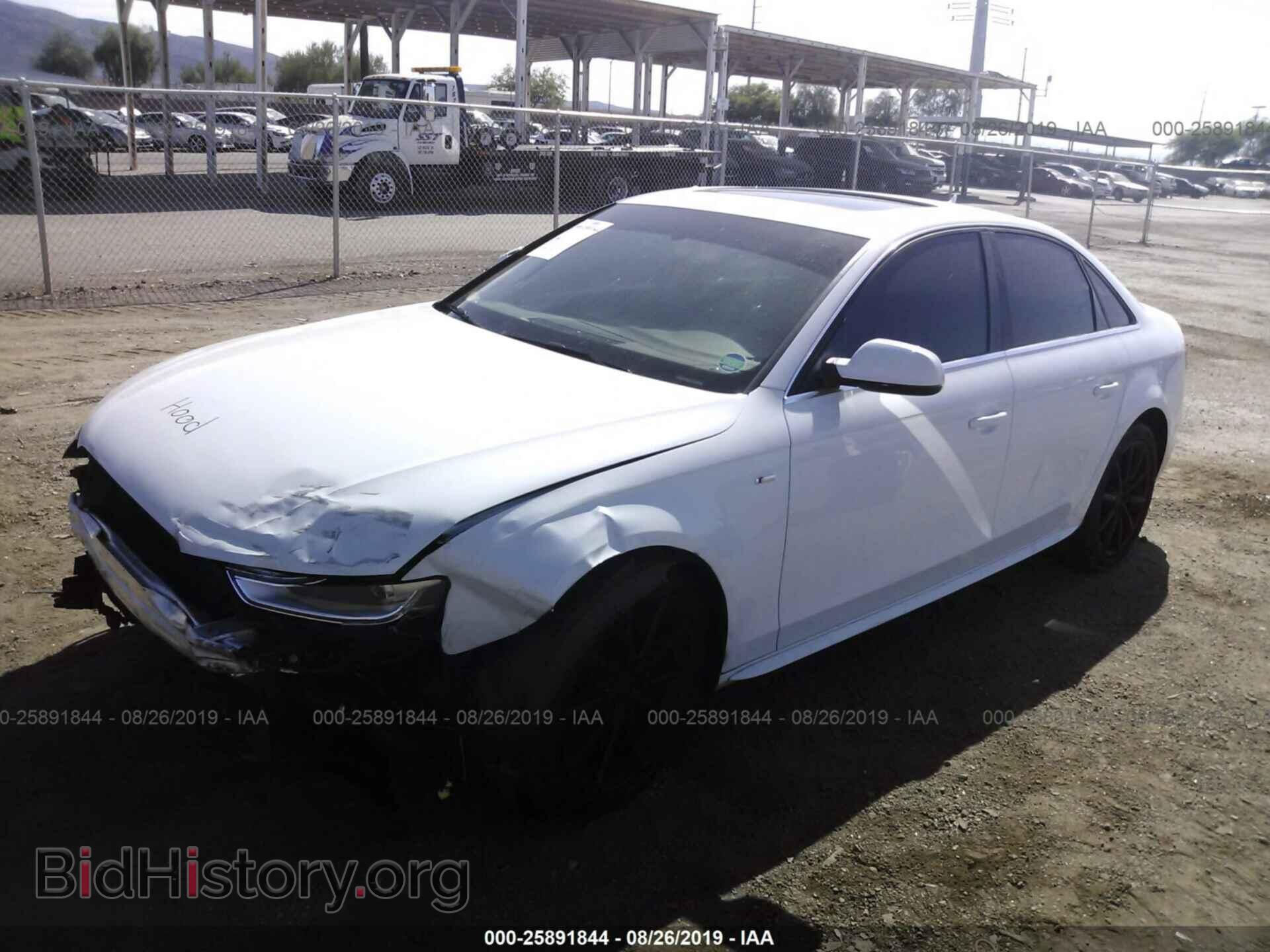 2014 AUDI A4 - VIN: WAUFFAFL7EN018860 - Photo 2