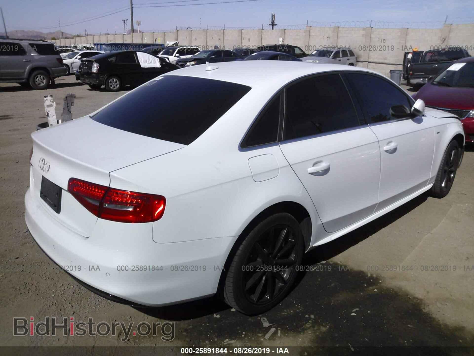 2014 AUDI A4 - VIN: WAUFFAFL7EN018860 - Photo 4