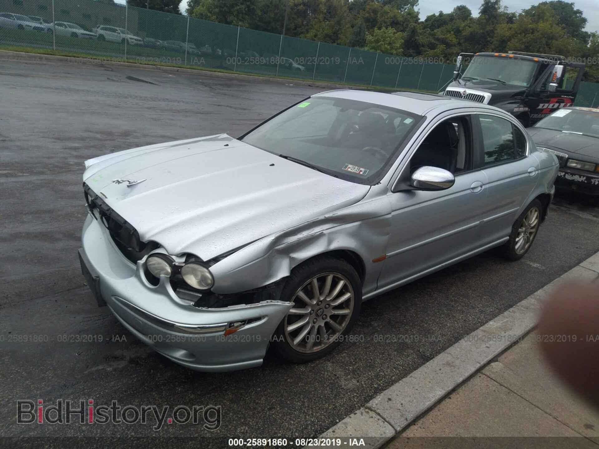 2007 JAGUAR X-TYPE - VIN: SAJWA51A77WJ15859 - Фото 2