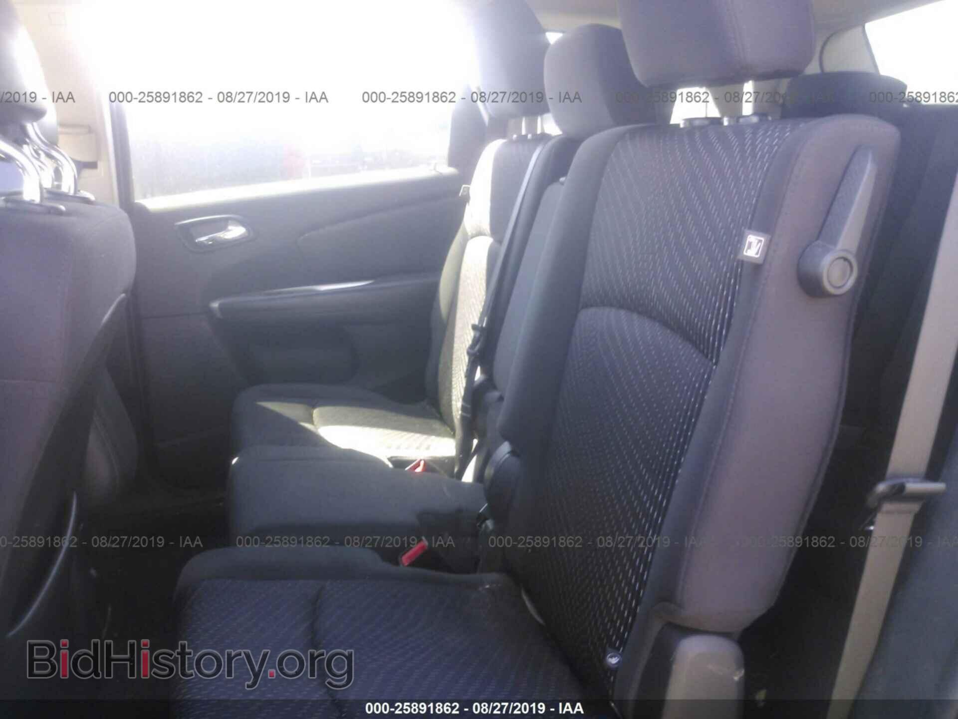 2016 DODGE JOURNEY - VIN: 3C4PDCBG6GT231951 - Фото 8