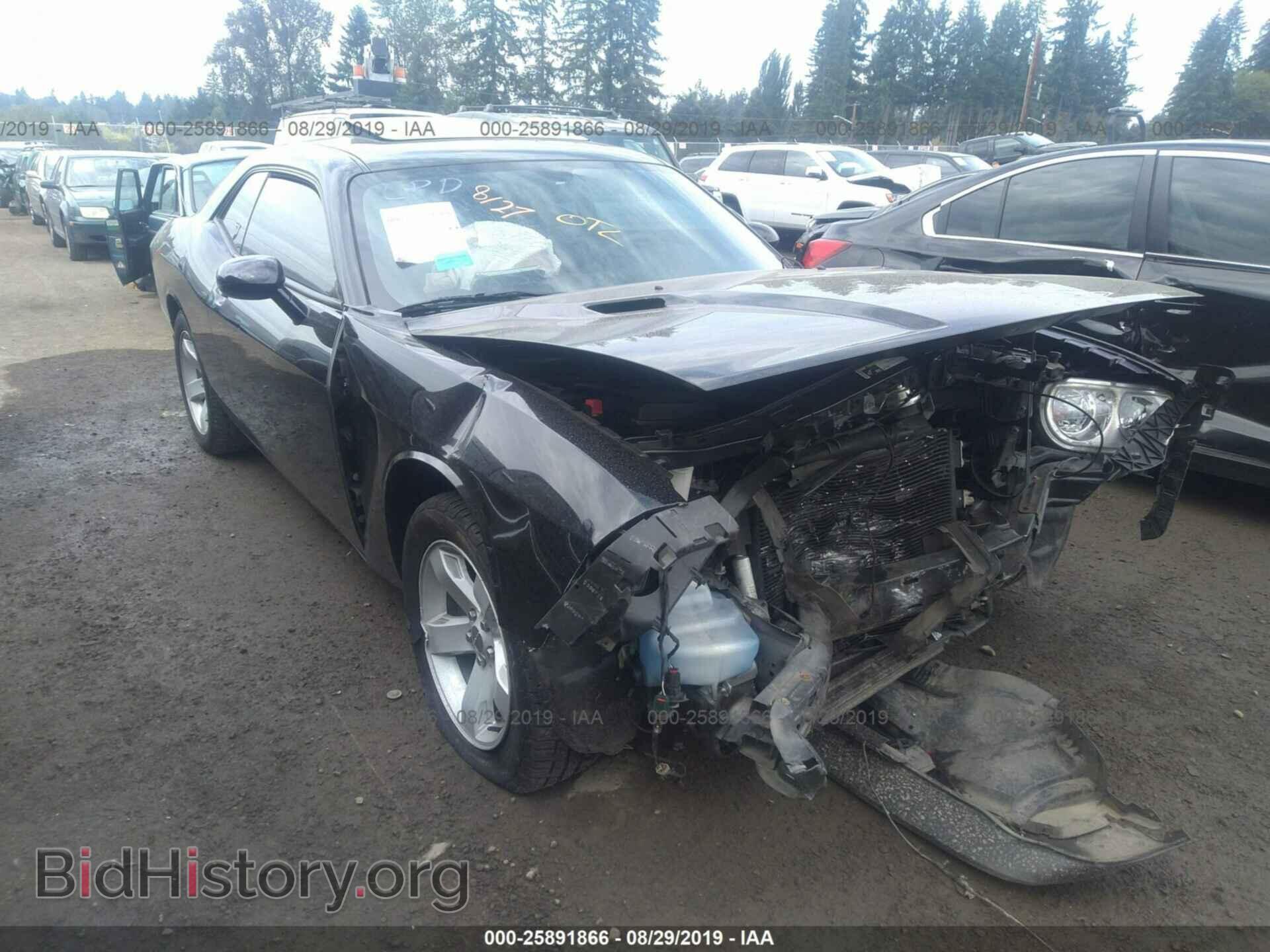 Photo 2C3CDYAG5DH582095 - DODGE CHALLENGER 2013