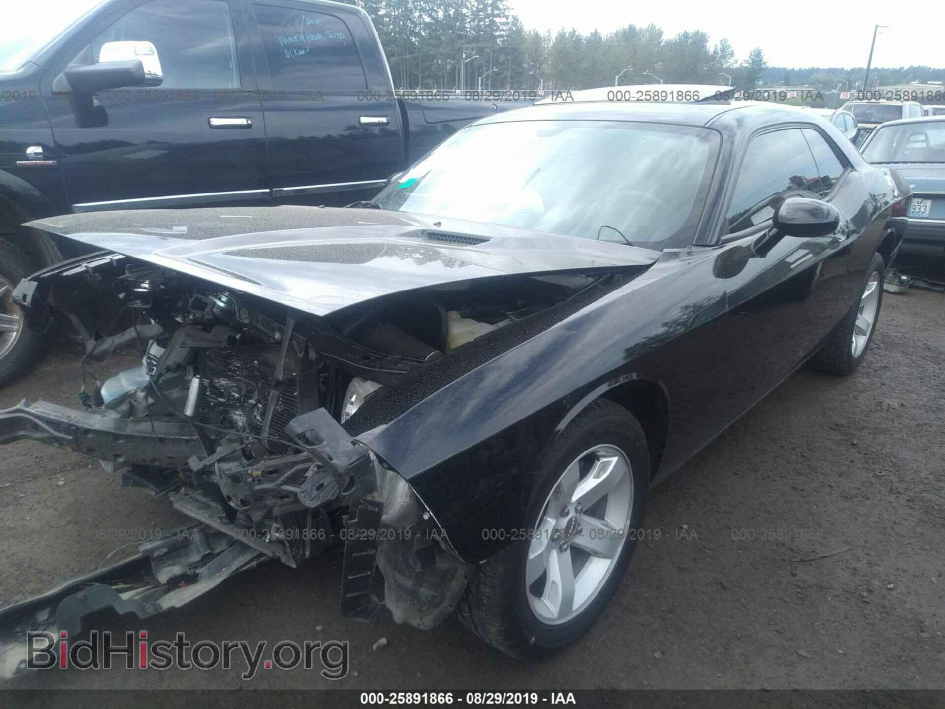 2013 DODGE CHALLENGER - VIN: 2C3CDYAG5DH582095 - Photo 2
