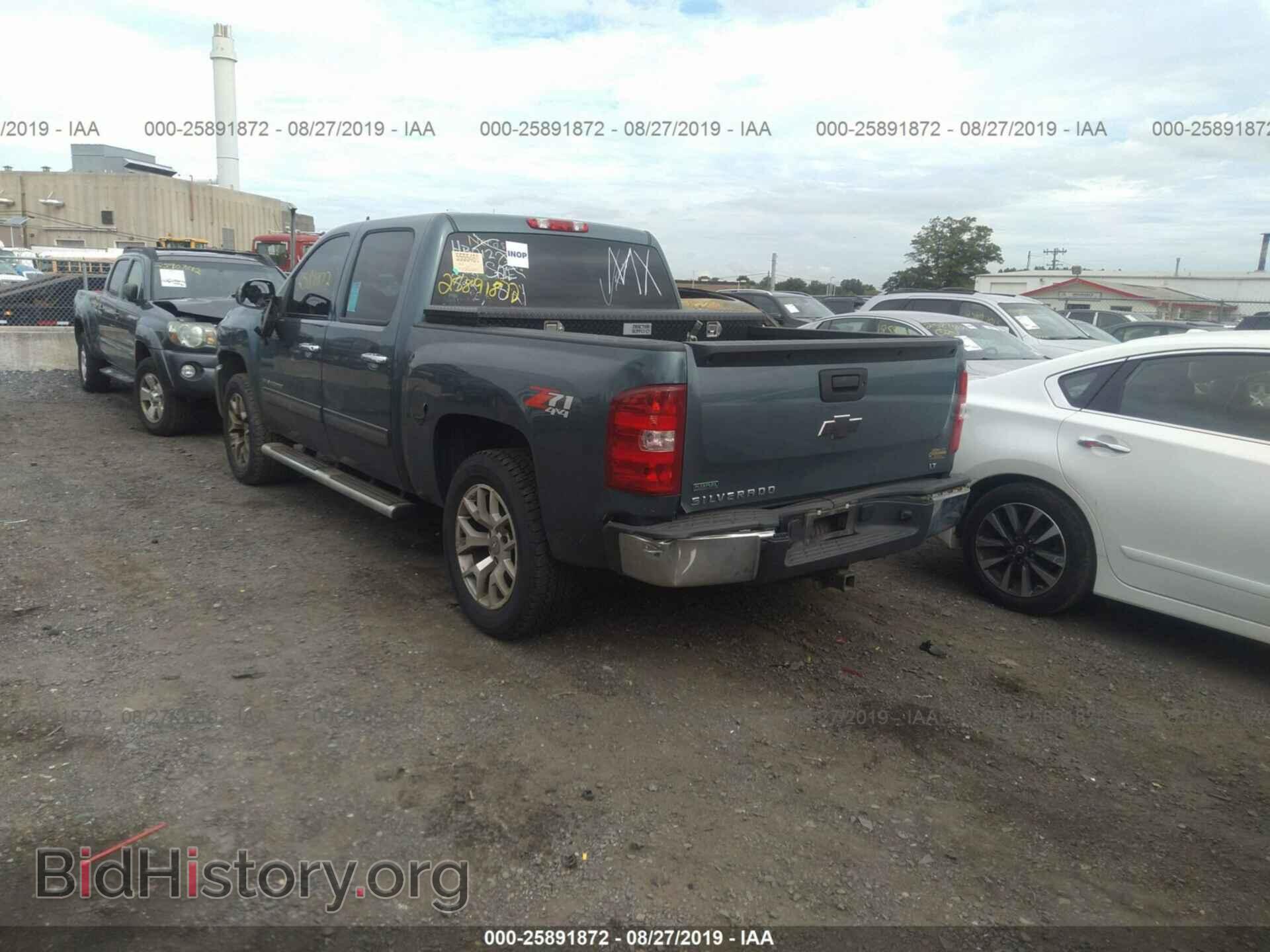 2012 CHEVROLET SILVERADO - VIN: 1GCPKSE77CF190455 - Фото 3