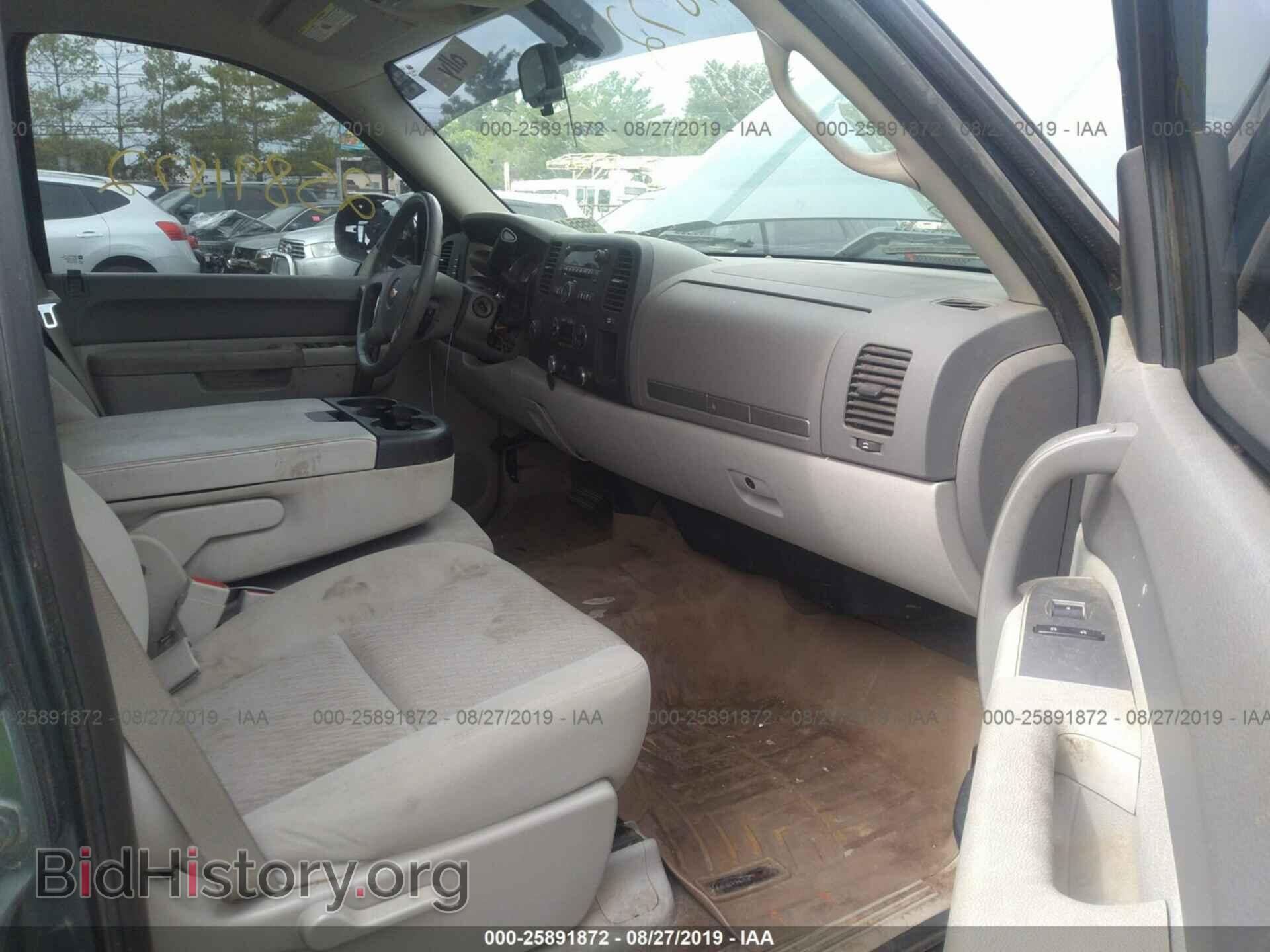 2012 CHEVROLET SILVERADO - VIN: 1GCPKSE77CF190455 - Фото 5
