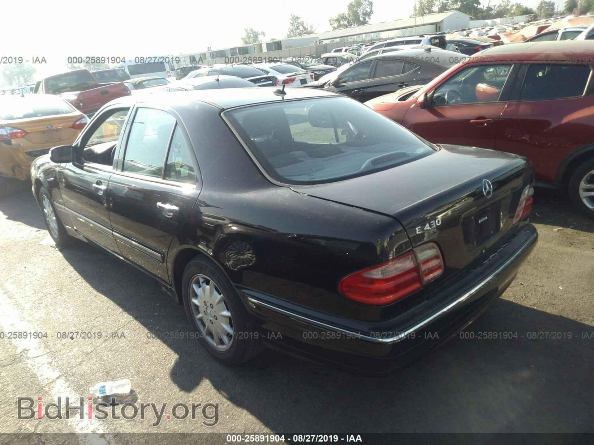 2000 MERCEDES-BENZ E - VIN: WDBJF65J8YB052935 - Фото 3