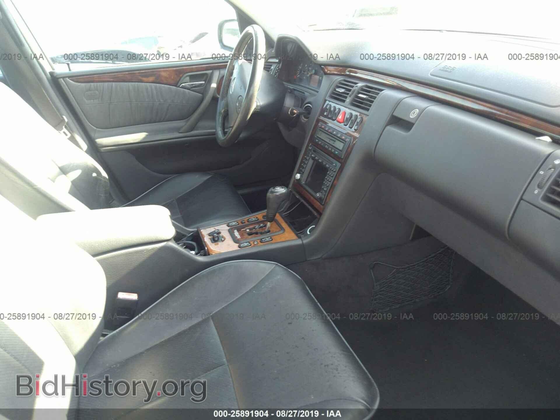 2000 MERCEDES-BENZ E - VIN: WDBJF65J8YB052935 - Фото 5