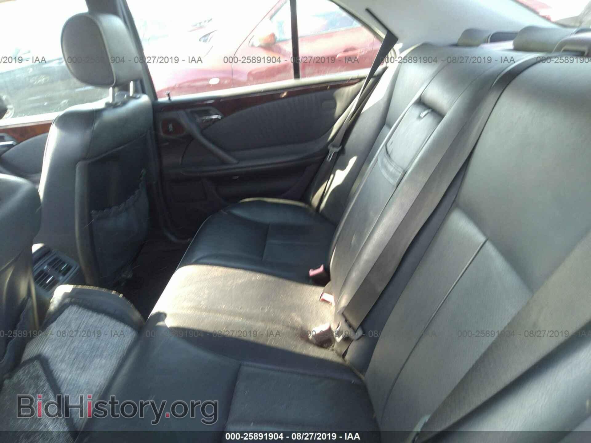 2000 MERCEDES-BENZ E - VIN: WDBJF65J8YB052935 - Фото 8
