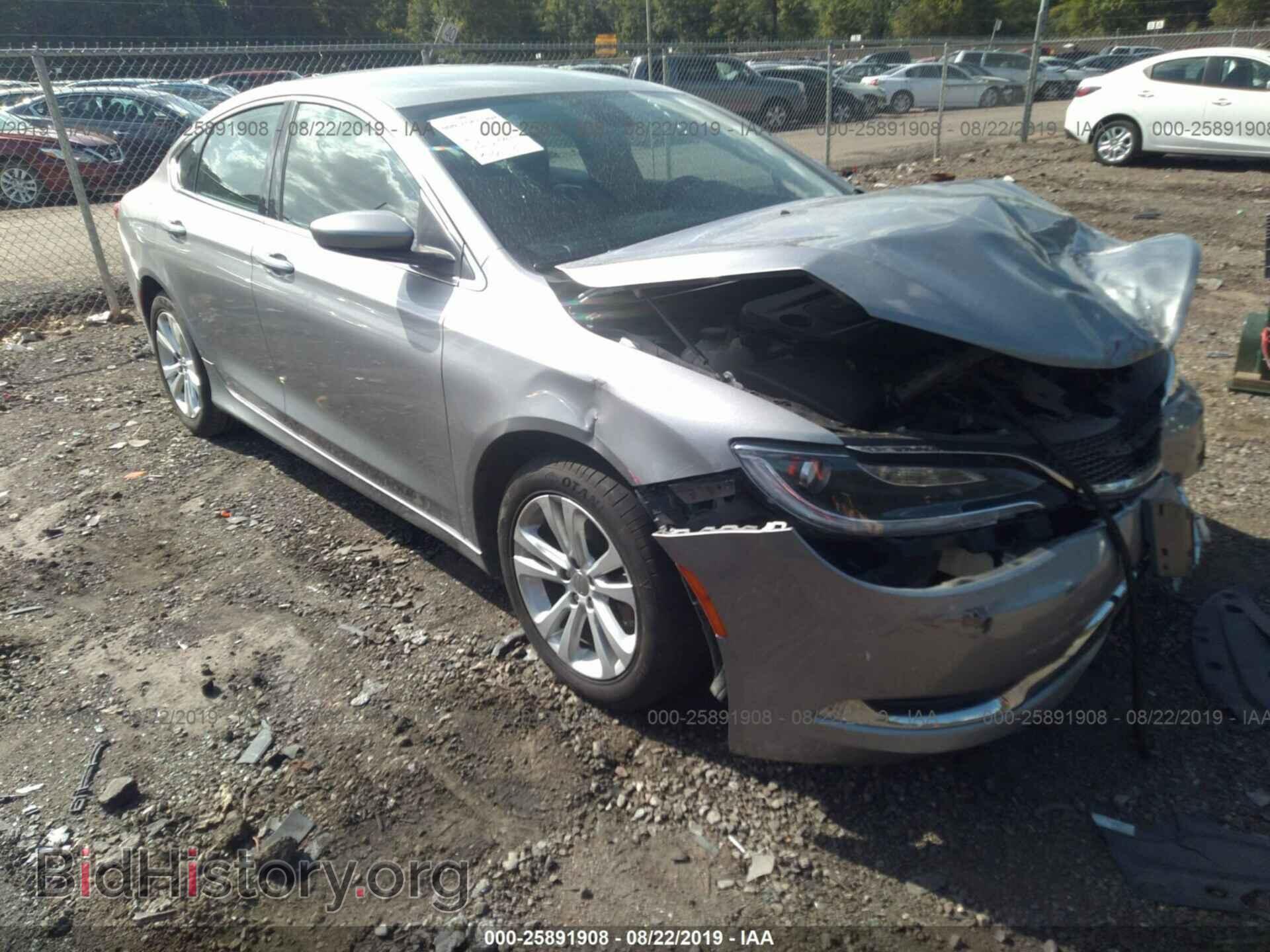 Photo 1C3CCCAB2FN587579 - CHRYSLER 200 2015