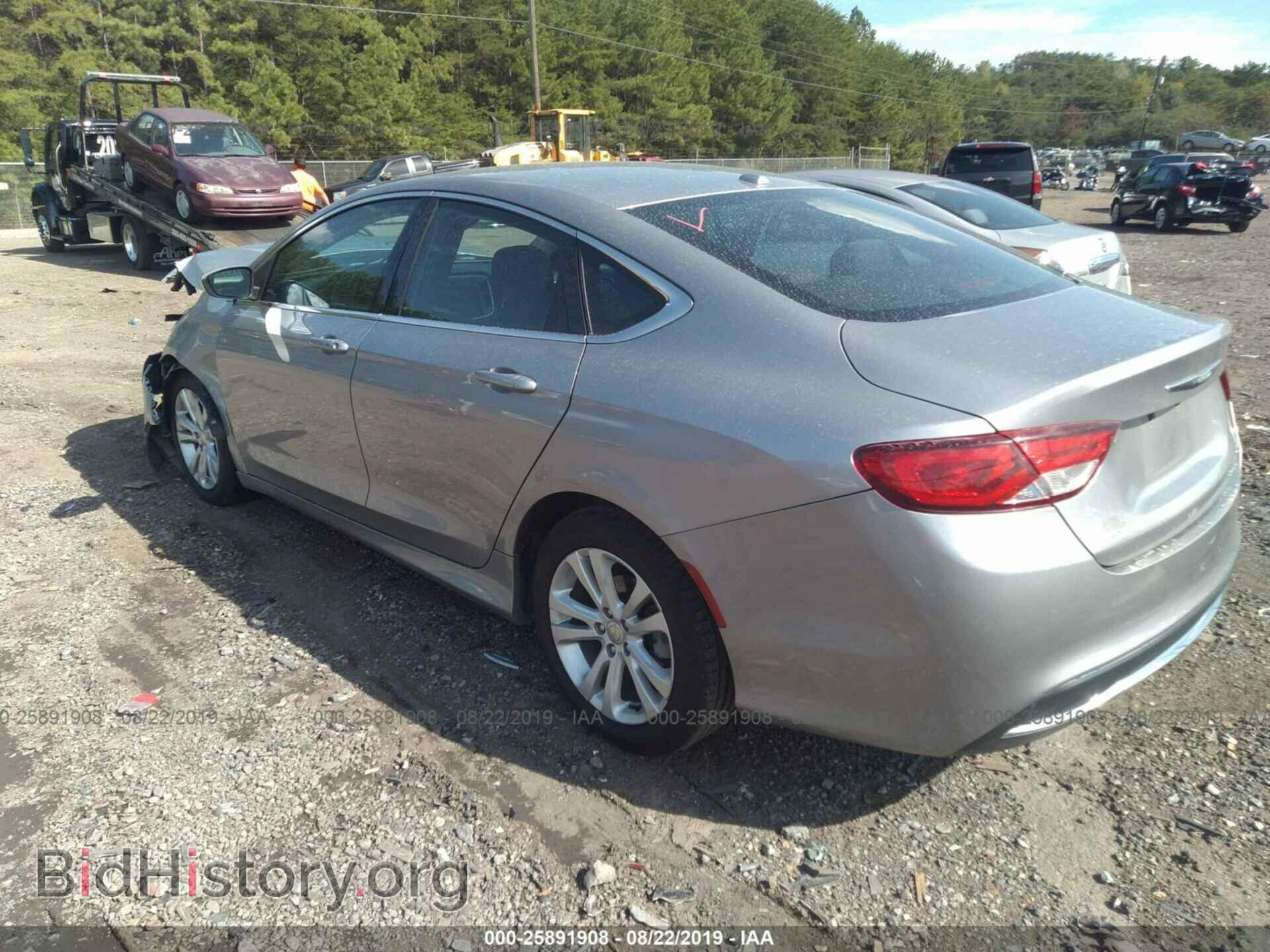2015 CHRYSLER 200 - VIN: 1C3CCCAB2FN587579 - Photo 3