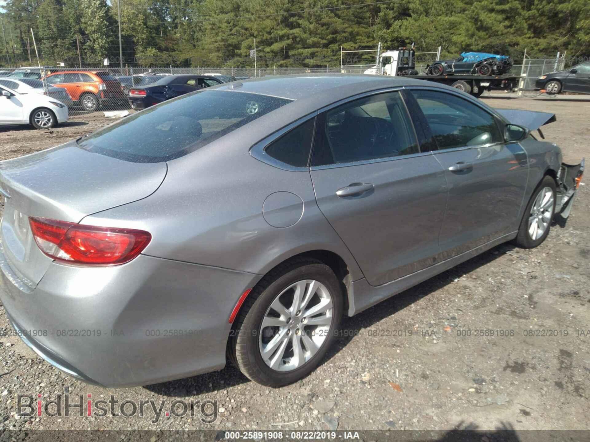 2015 CHRYSLER 200 - VIN: 1C3CCCAB2FN587579 - Photo 4
