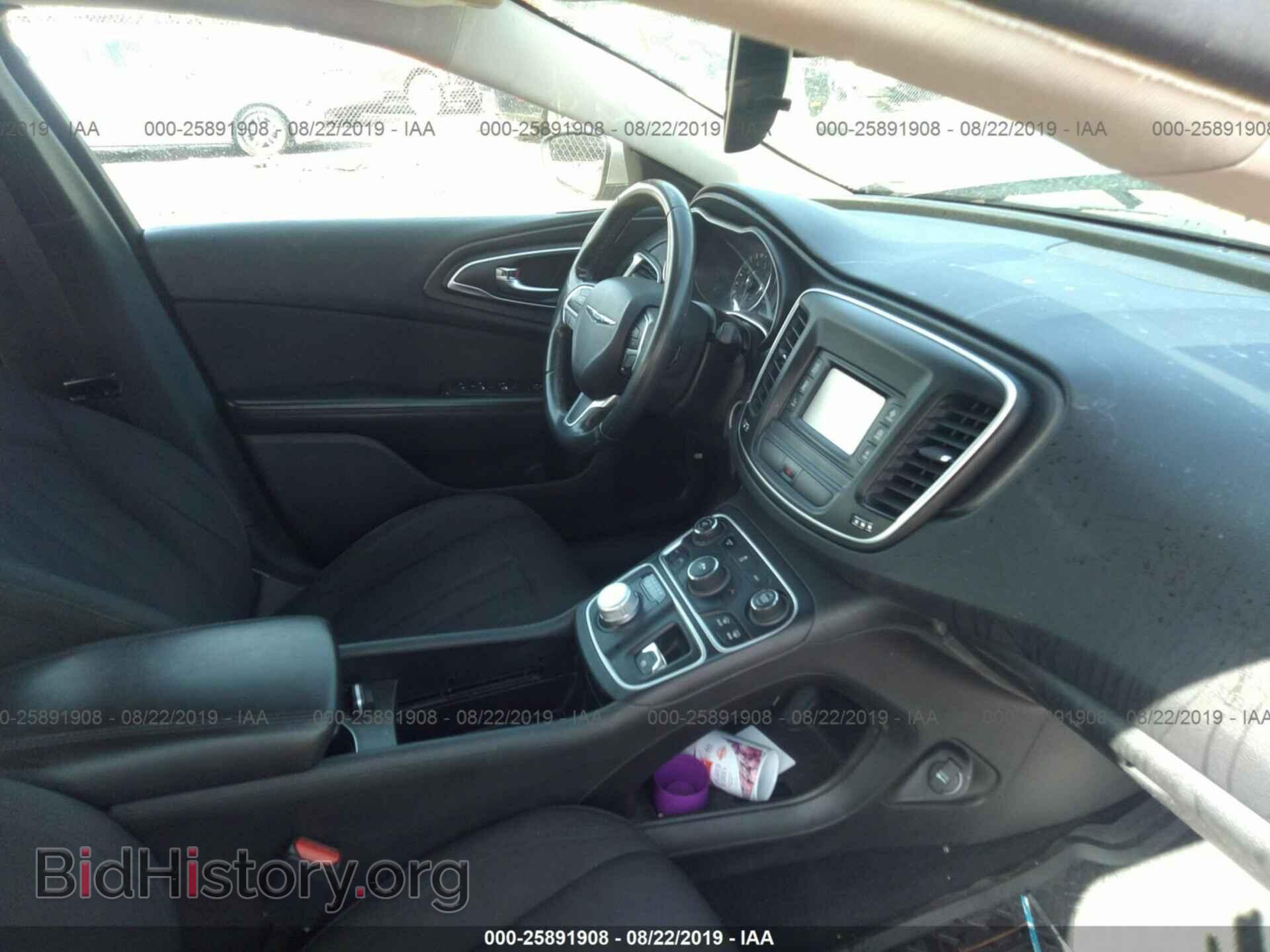 2015 CHRYSLER 200 - VIN: 1C3CCCAB2FN587579 - Photo 5