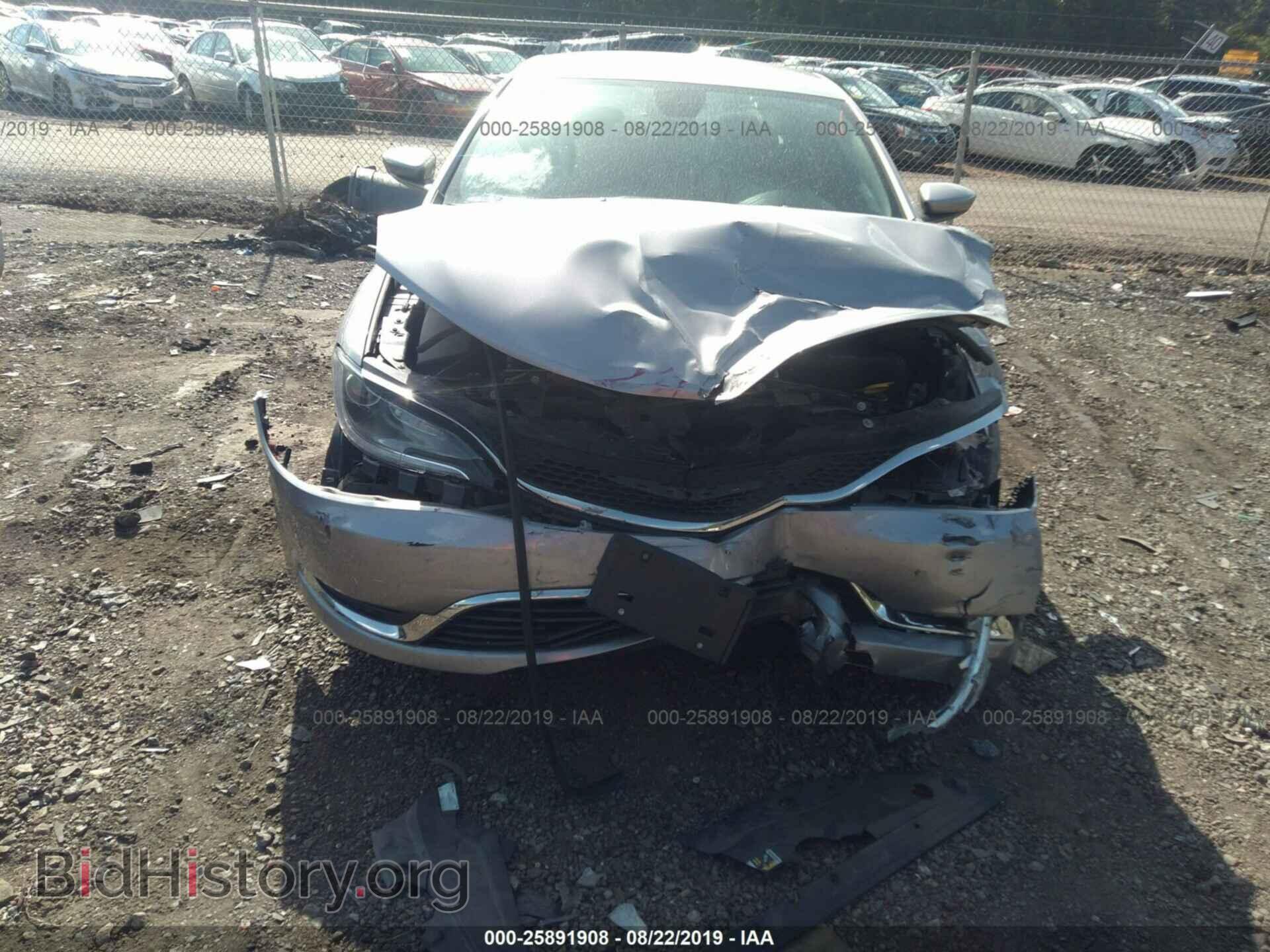 2015 CHRYSLER 200 - VIN: 1C3CCCAB2FN587579 - Photo 6
