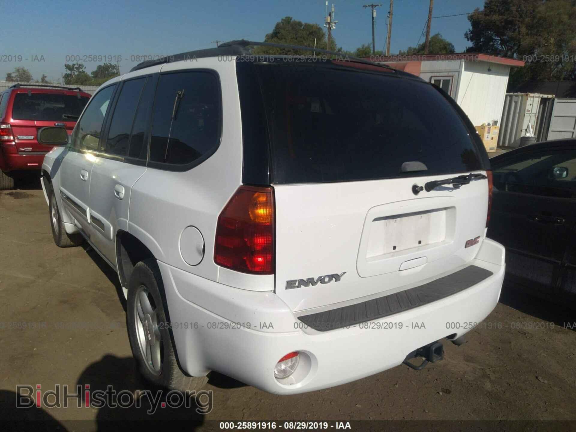 2002 GMC ENVOY - VIN: 1GKDS13SX22196622 - Фото 3