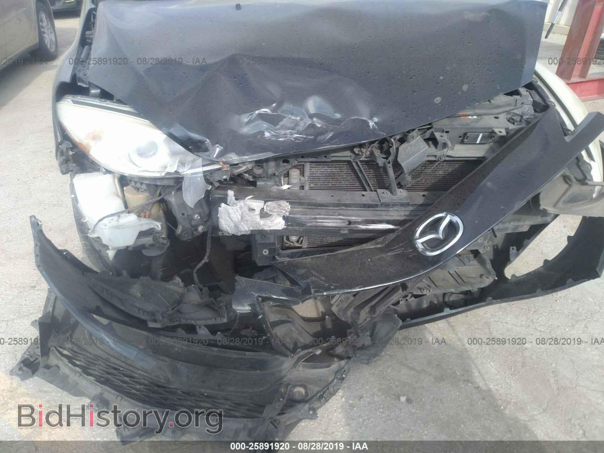 2013 MAZDA 5 - VIN: JM1CW2BL4D0154098 - Фото 6