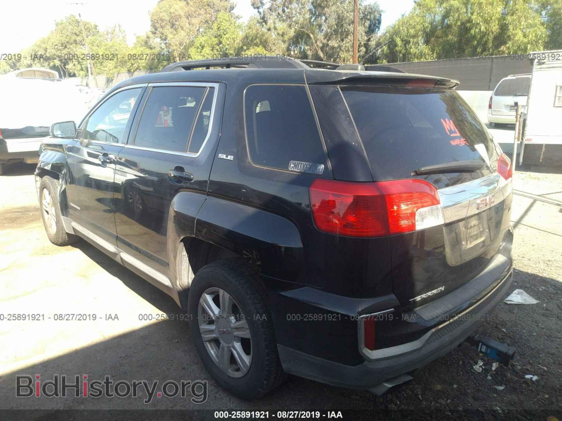 2016 GMC TERRAIN - VIN: 2GKFLTEK7G6153154 - Фото 3