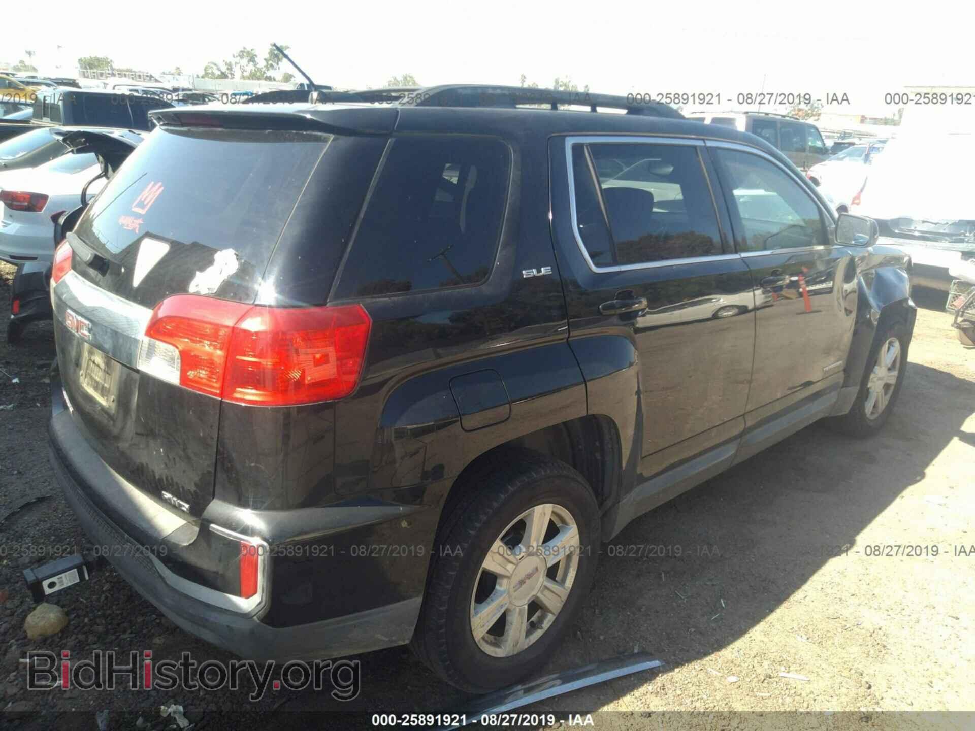2016 GMC TERRAIN - VIN: 2GKFLTEK7G6153154 - Фото 4