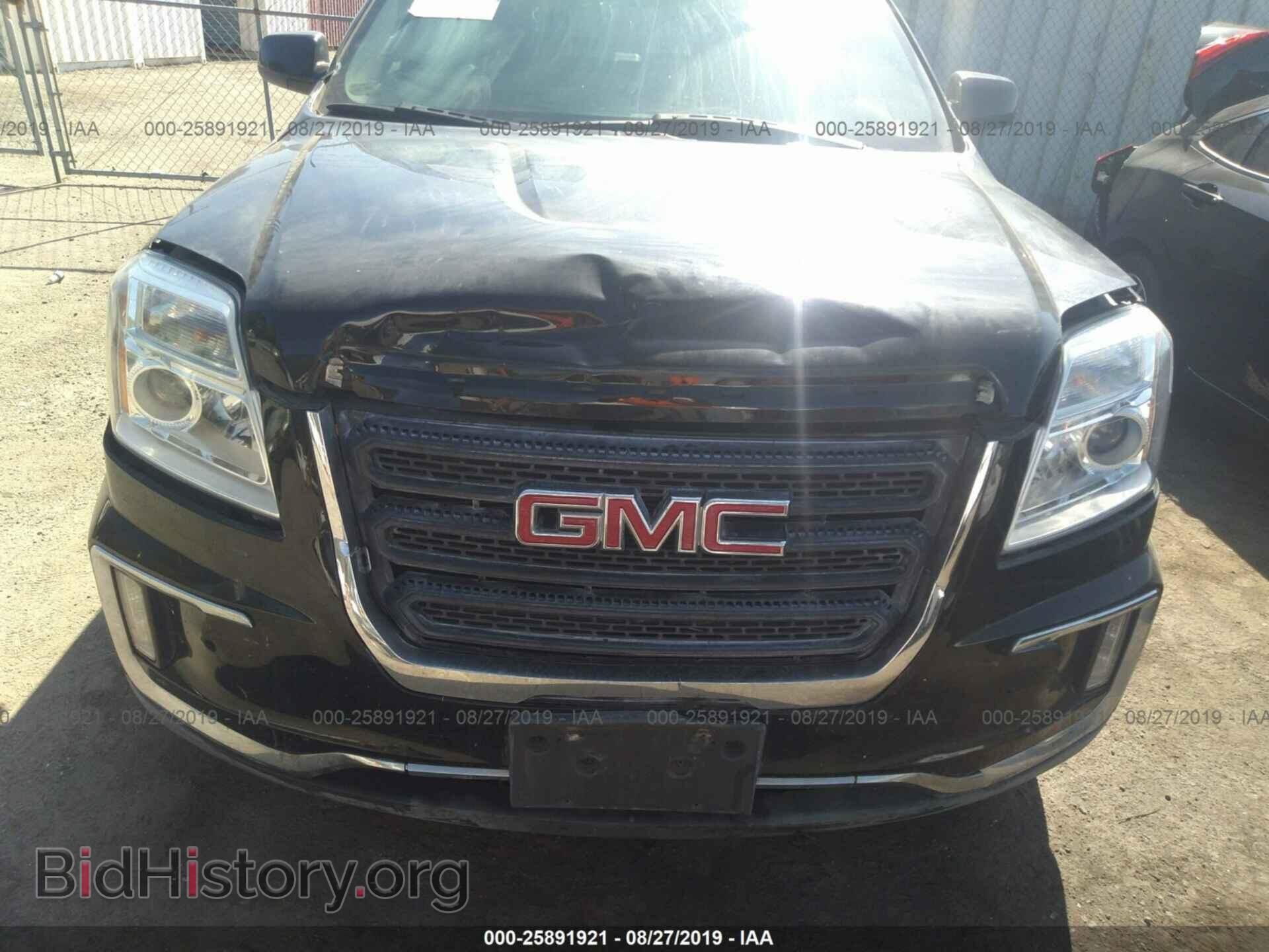 2016 GMC TERRAIN - VIN: 2GKFLTEK7G6153154 - Фото 6
