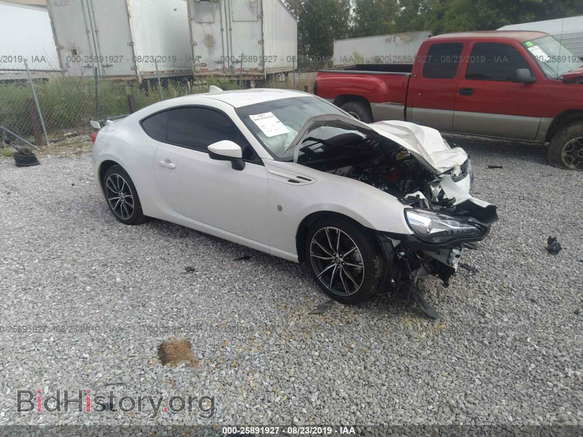 Photo JF1ZNAE10K9700380 - TOYOTA 86 2019