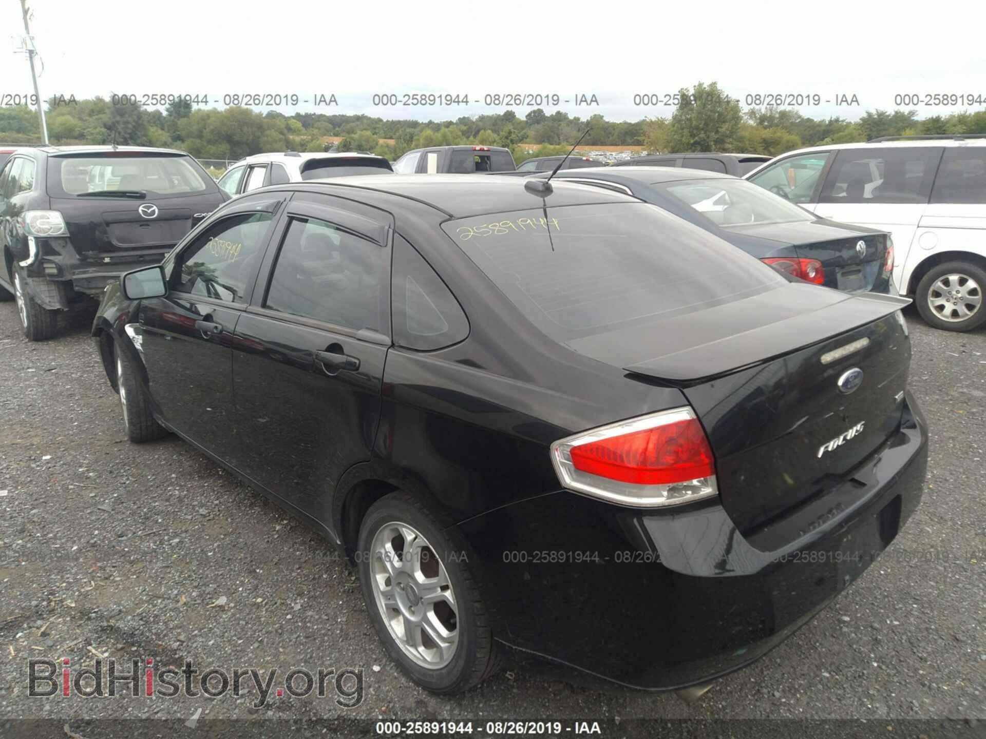 2008 FORD FOCUS - VIN: 1FAHP35N78W172741 - Фото 3