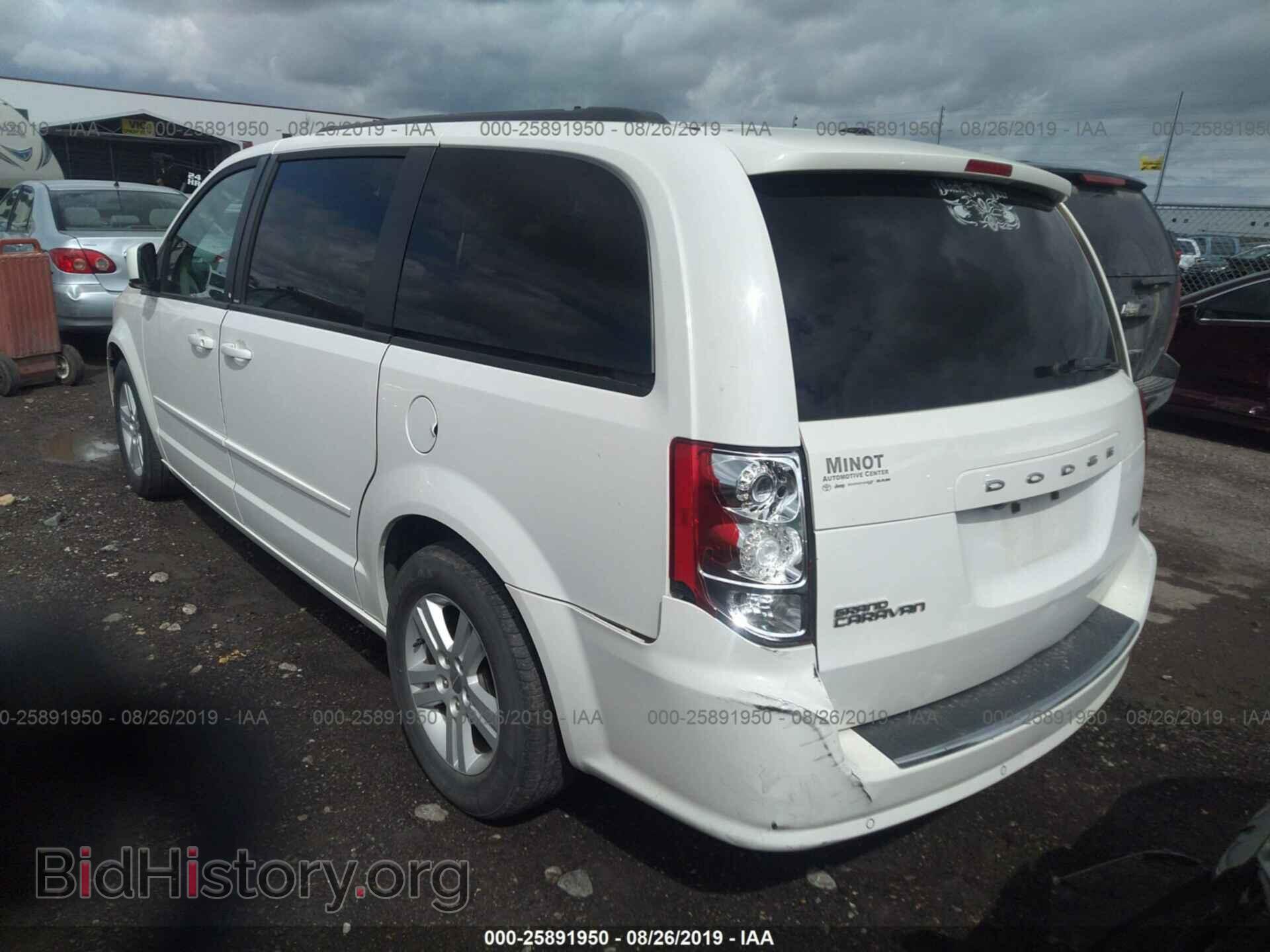 2013 DODGE GRAND CARAVAN - VIN: 2C4RDGCG0DR758641 - Фото 3