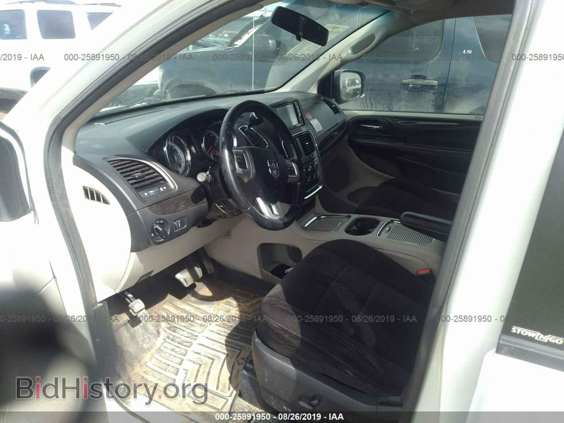 2013 DODGE GRAND CARAVAN - VIN: 2C4RDGCG0DR758641 - Фото 5