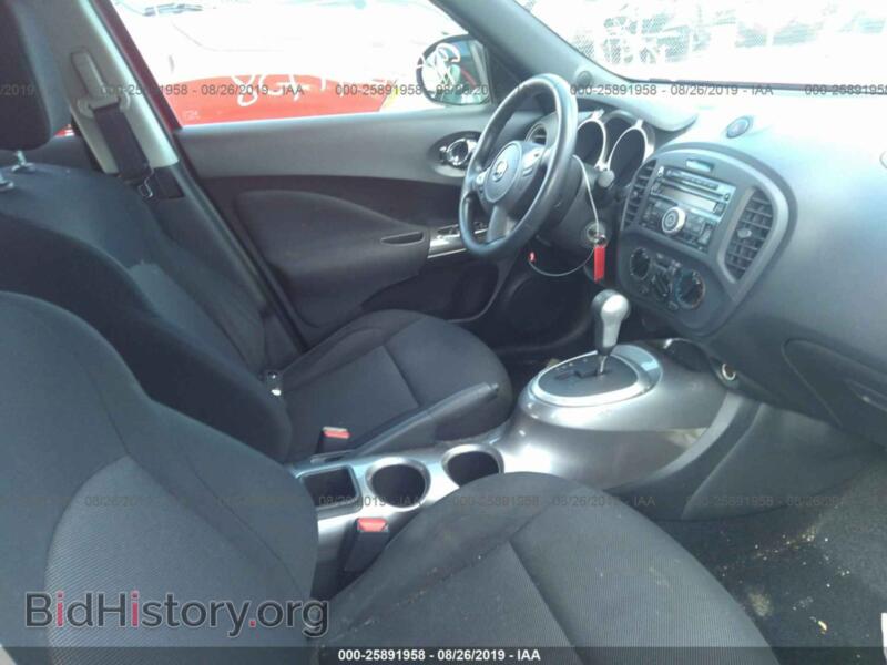 2014 Nissan JUKE (VIN JN8AF5MV1ET357607) — фото 5 из 10