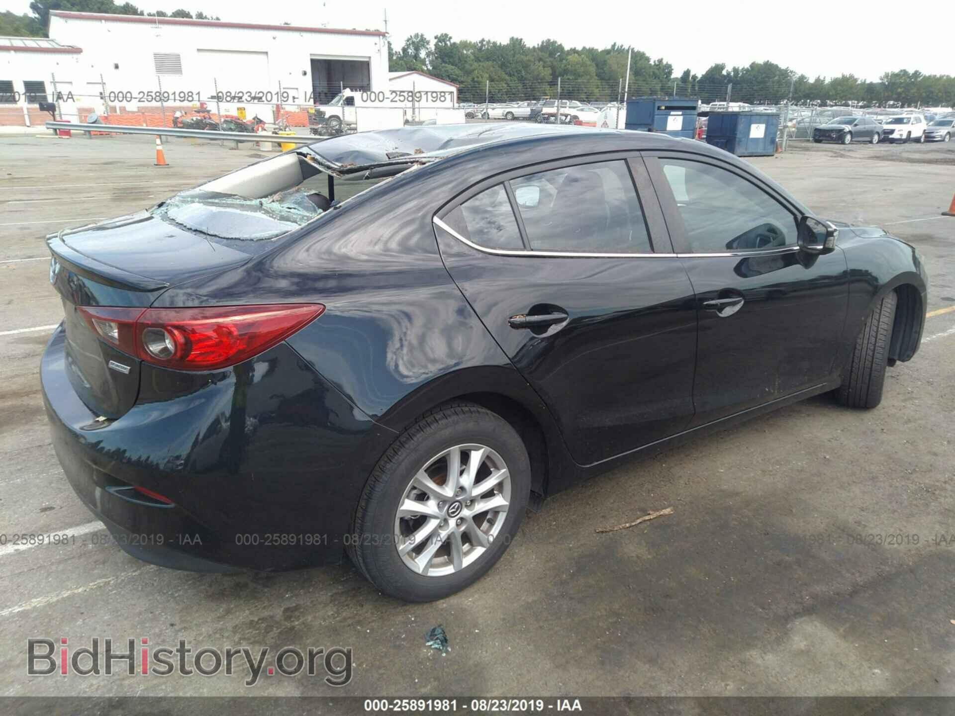 2014 MAZDA 3 - VIN: JM1BM1W71E1123217 - Фото 4