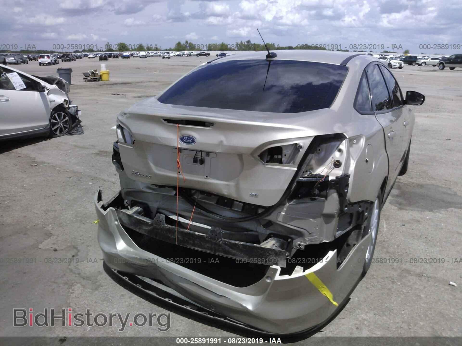 2017 FORD FOCUS - VIN: 1FADP3F25HL204493 - Фото 6