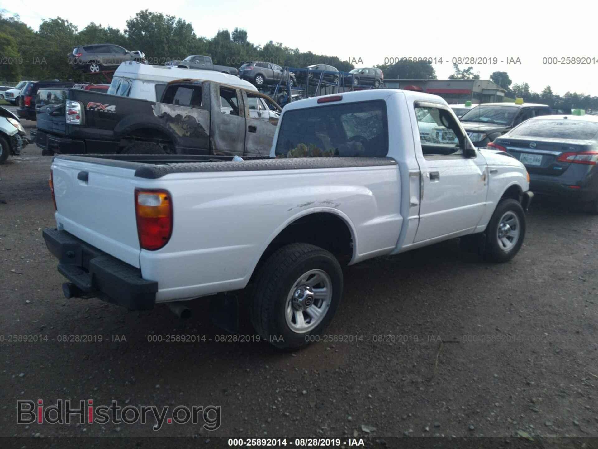 2009 MAZDA B2300 - VIN: 4F4YR12D69PM00543 - Photo 4