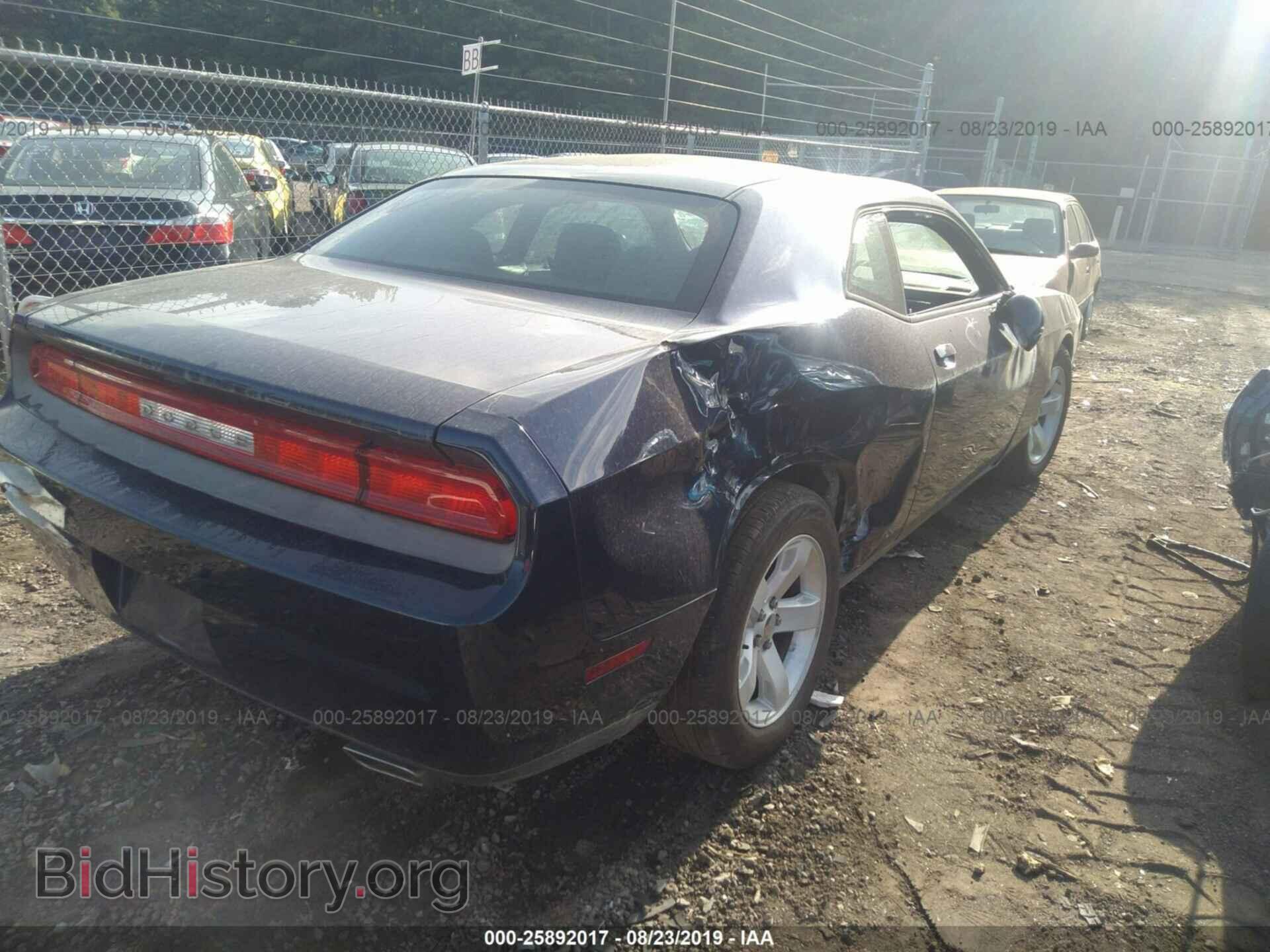 2013 DODGE CHALLENGER - VIN: 2C3CDYAG7DH673014 - Фото 4