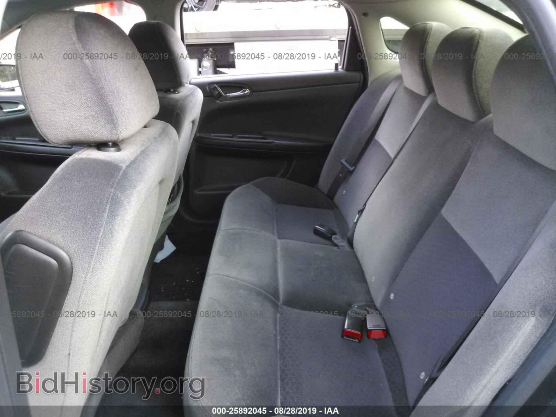 2011 CHEVROLET IMPALA - VIN: 2G1WG5EK5B1321643 - Фото 8