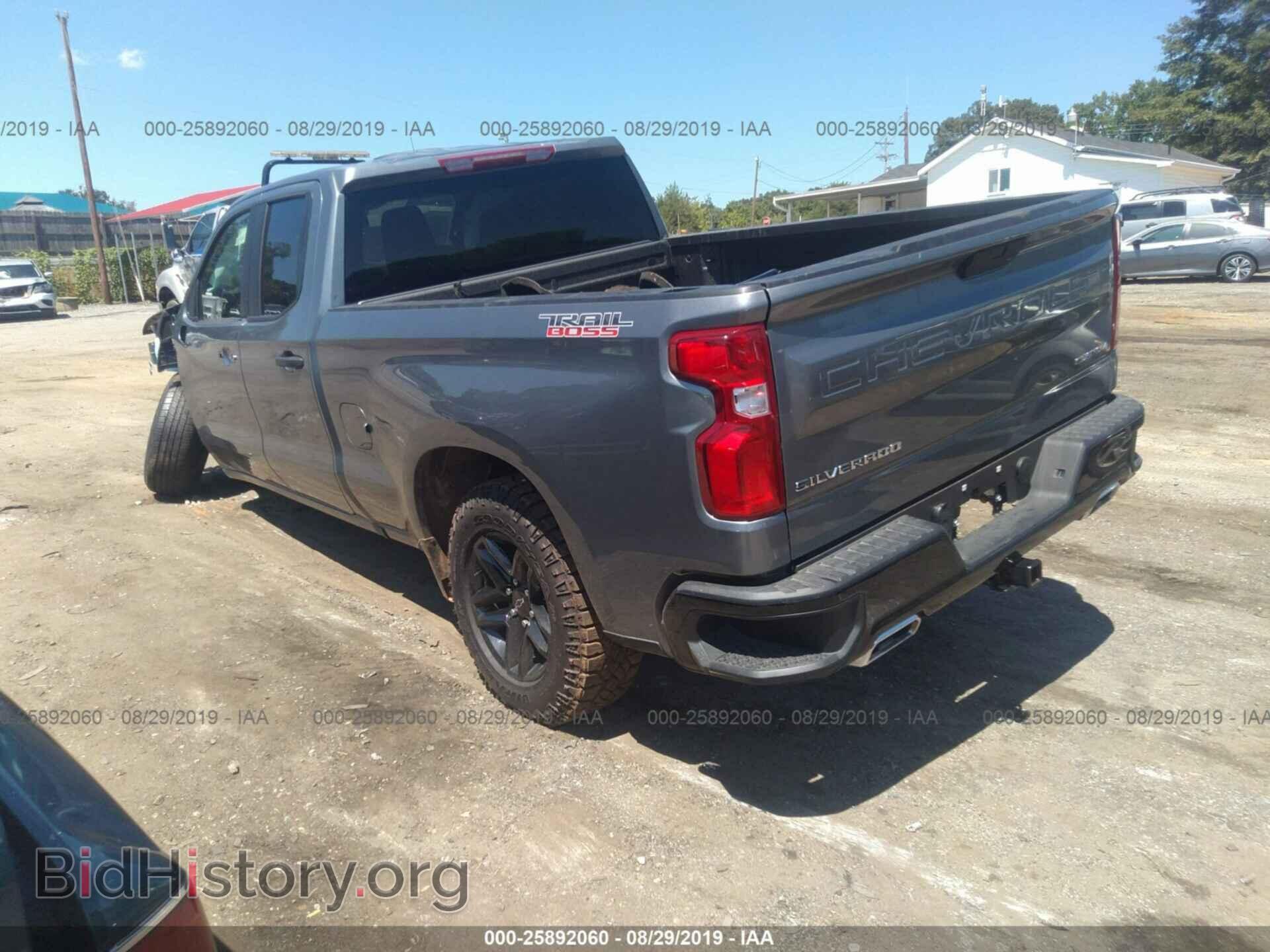 2019 CHEVROLET SILVERADO - VIN: 1GCRYCEF4KZ295746 - Фото 3