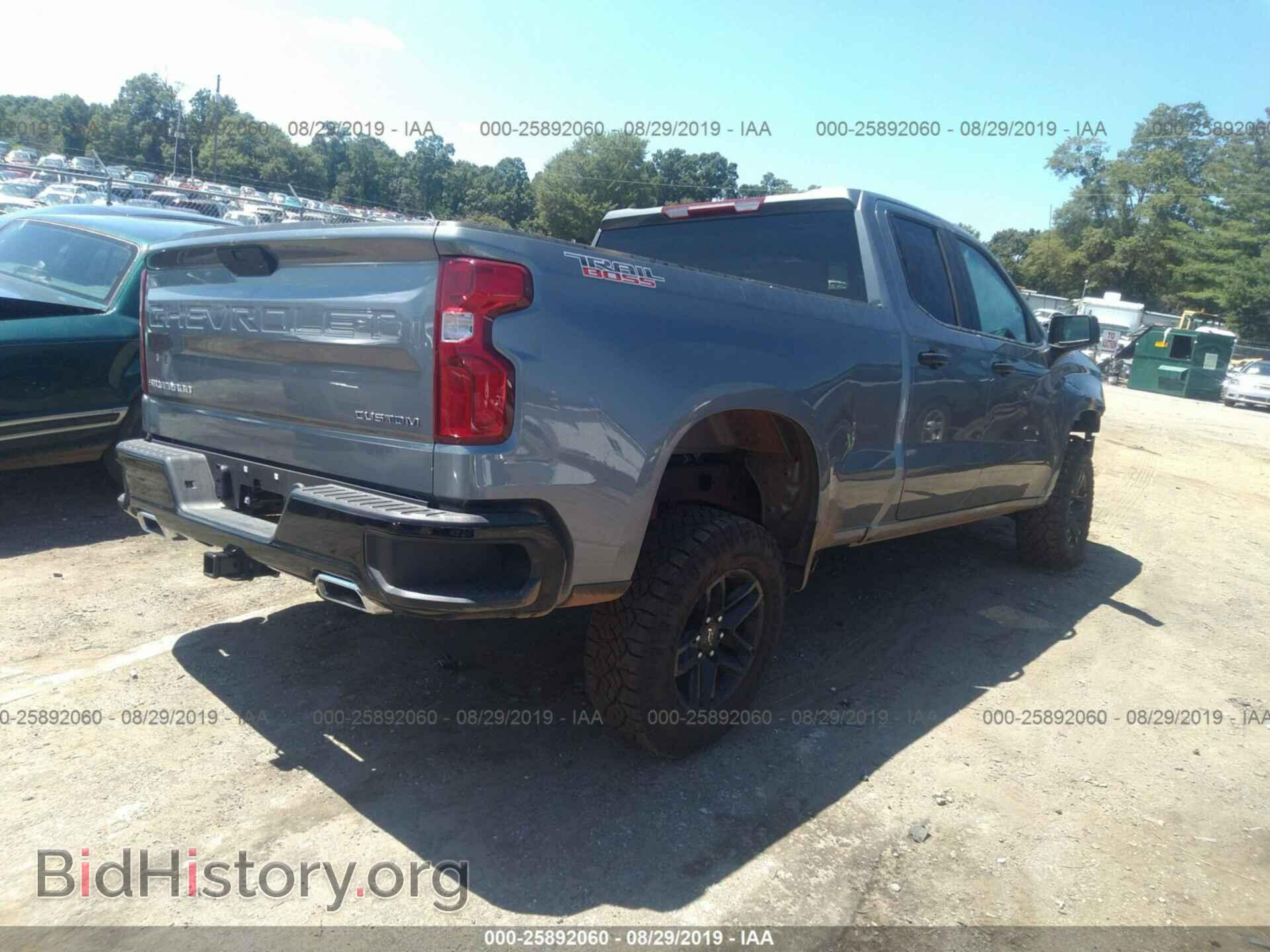 2019 CHEVROLET SILVERADO - VIN: 1GCRYCEF4KZ295746 - Фото 4