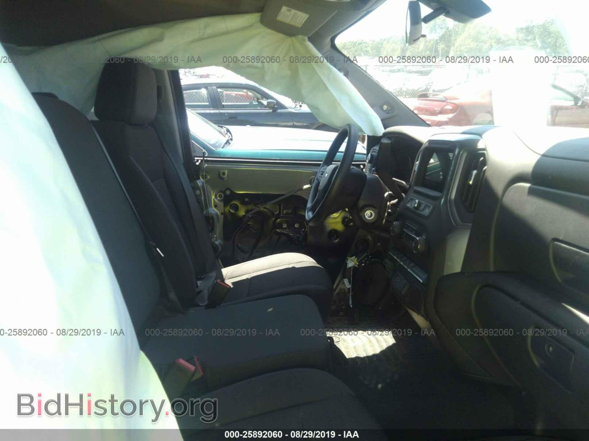 2019 CHEVROLET SILVERADO - VIN: 1GCRYCEF4KZ295746 - Фото 5