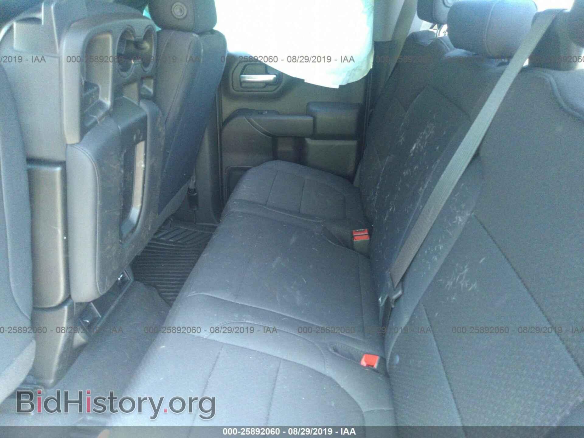 2019 CHEVROLET SILVERADO - VIN: 1GCRYCEF4KZ295746 - Фото 8
