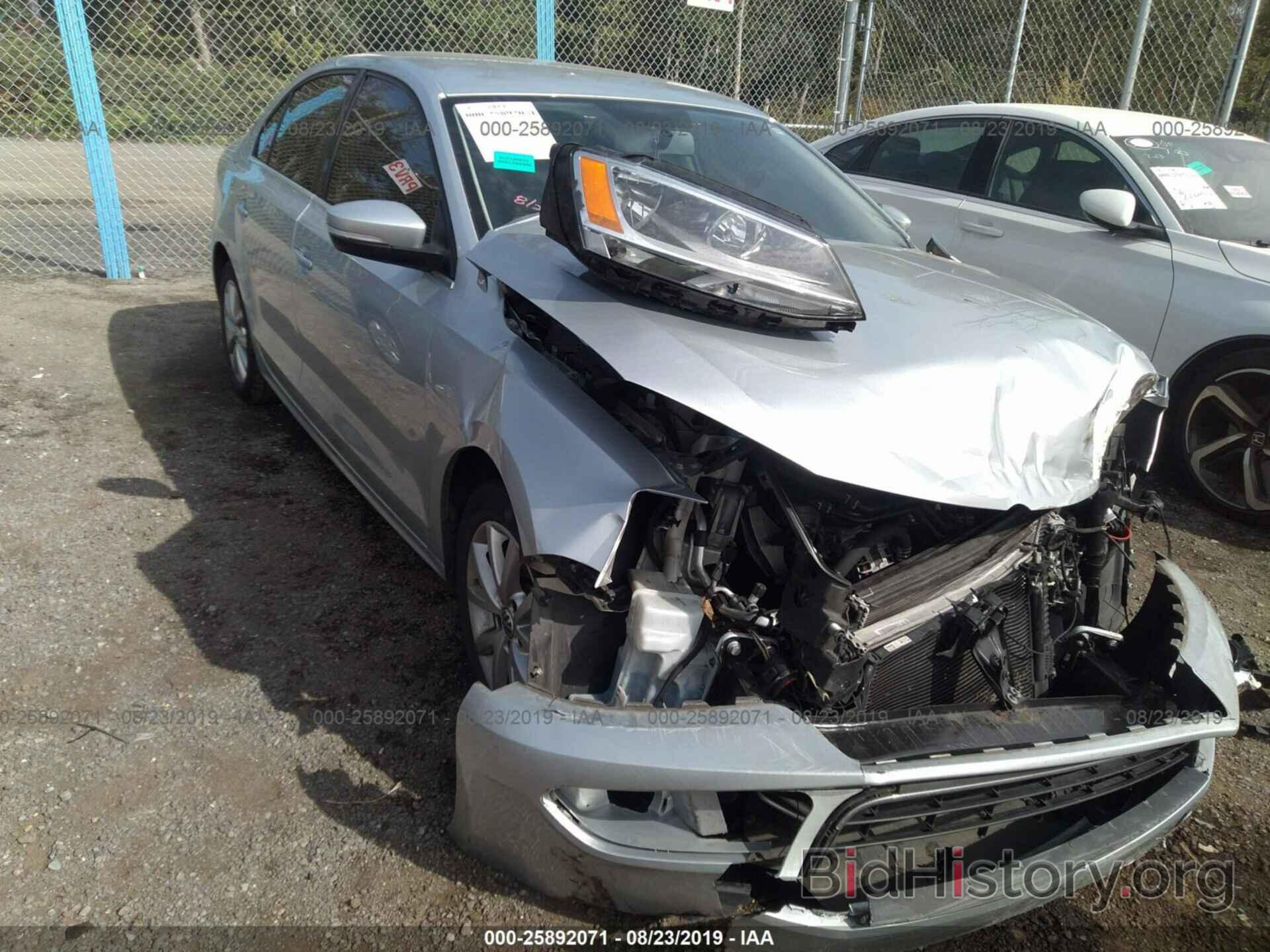 Photo 3VWD17AJ6EM300013 - VOLKSWAGEN JETTA 2014