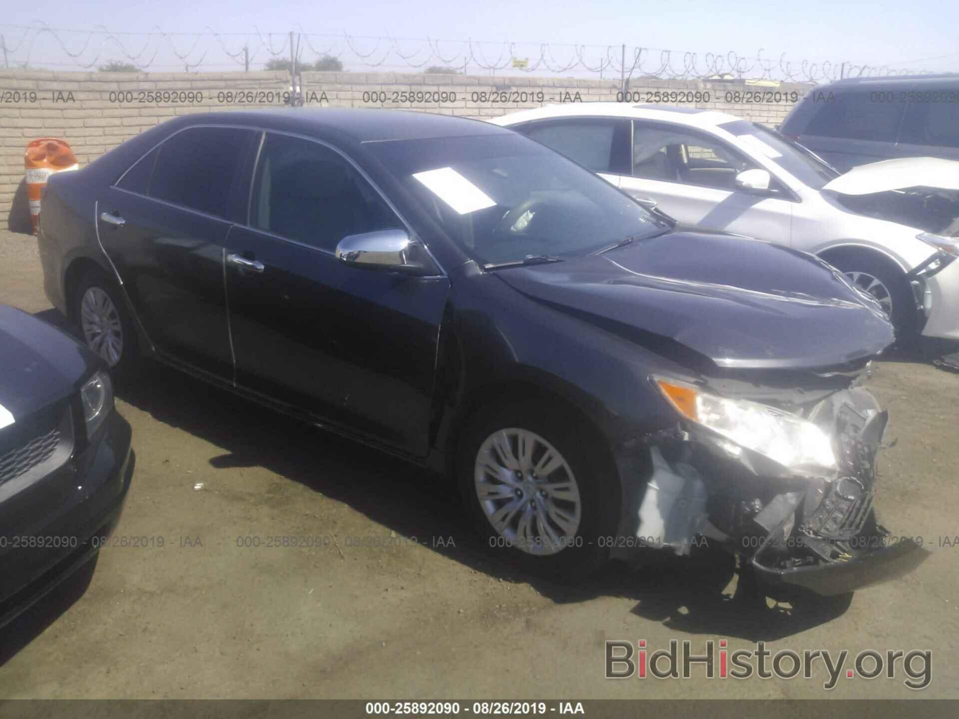 Photo 4T4BF1FK4CR222996 - TOYOTA CAMRY 2012