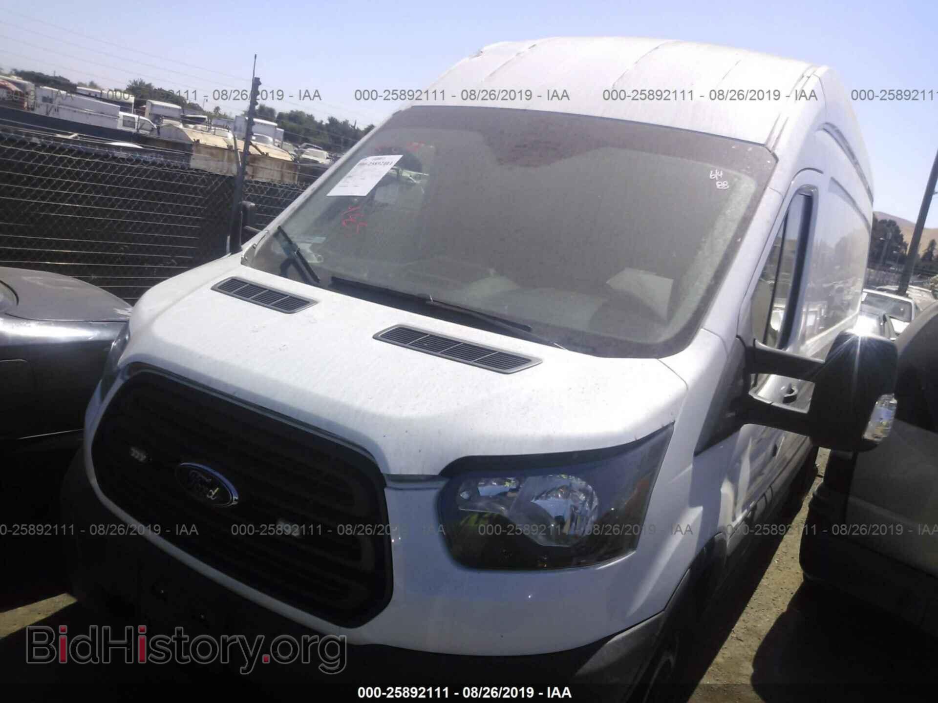 2017 FORD TRANSIT - VIN: 1FTBW3XM1HKB17930 - Фото 2