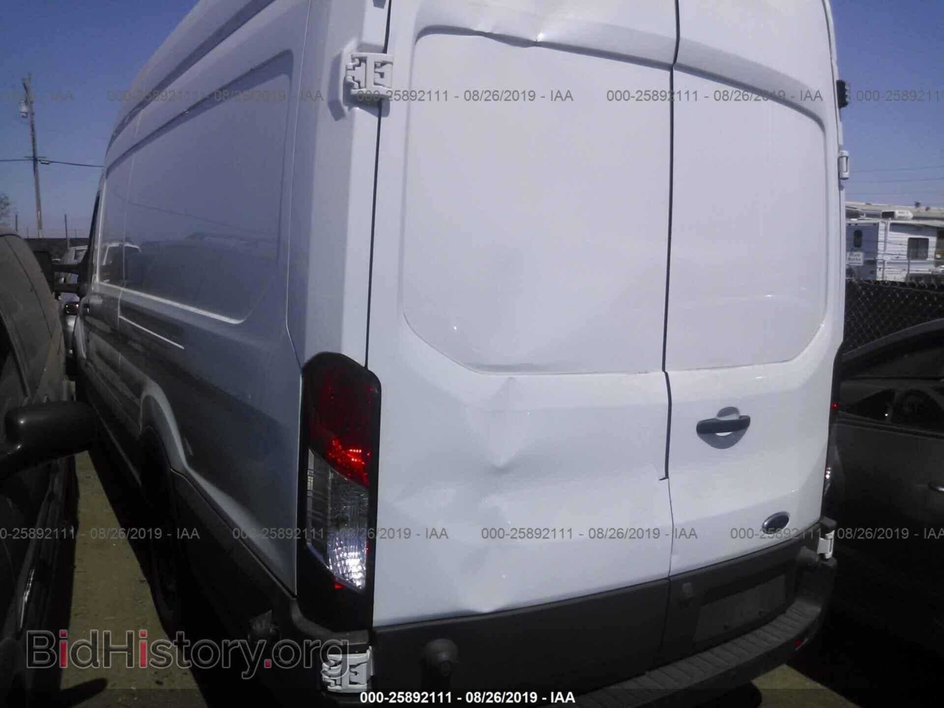 2017 FORD TRANSIT - VIN: 1FTBW3XM1HKB17930 - Фото 3