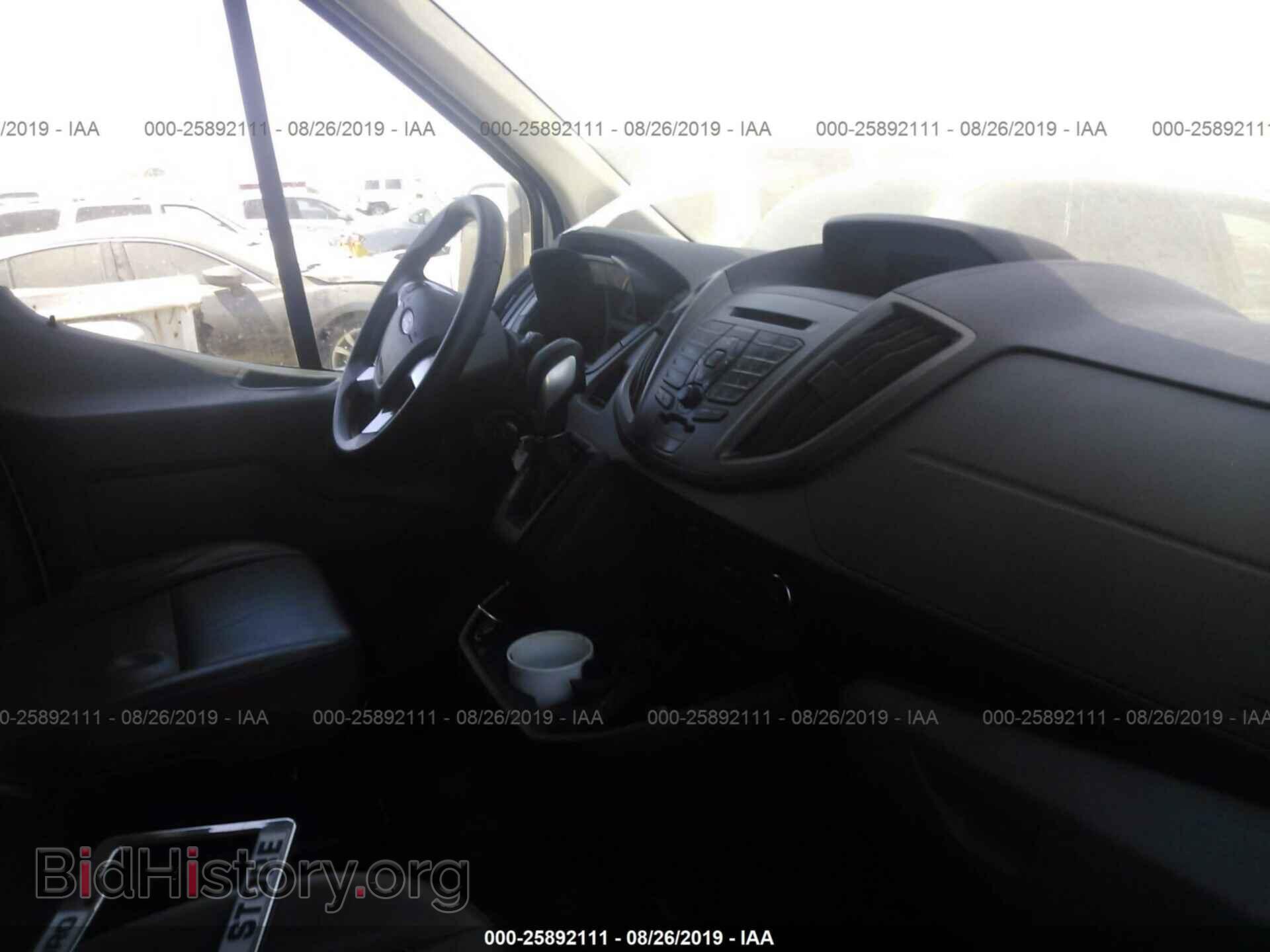 2017 FORD TRANSIT - VIN: 1FTBW3XM1HKB17930 - Фото 5