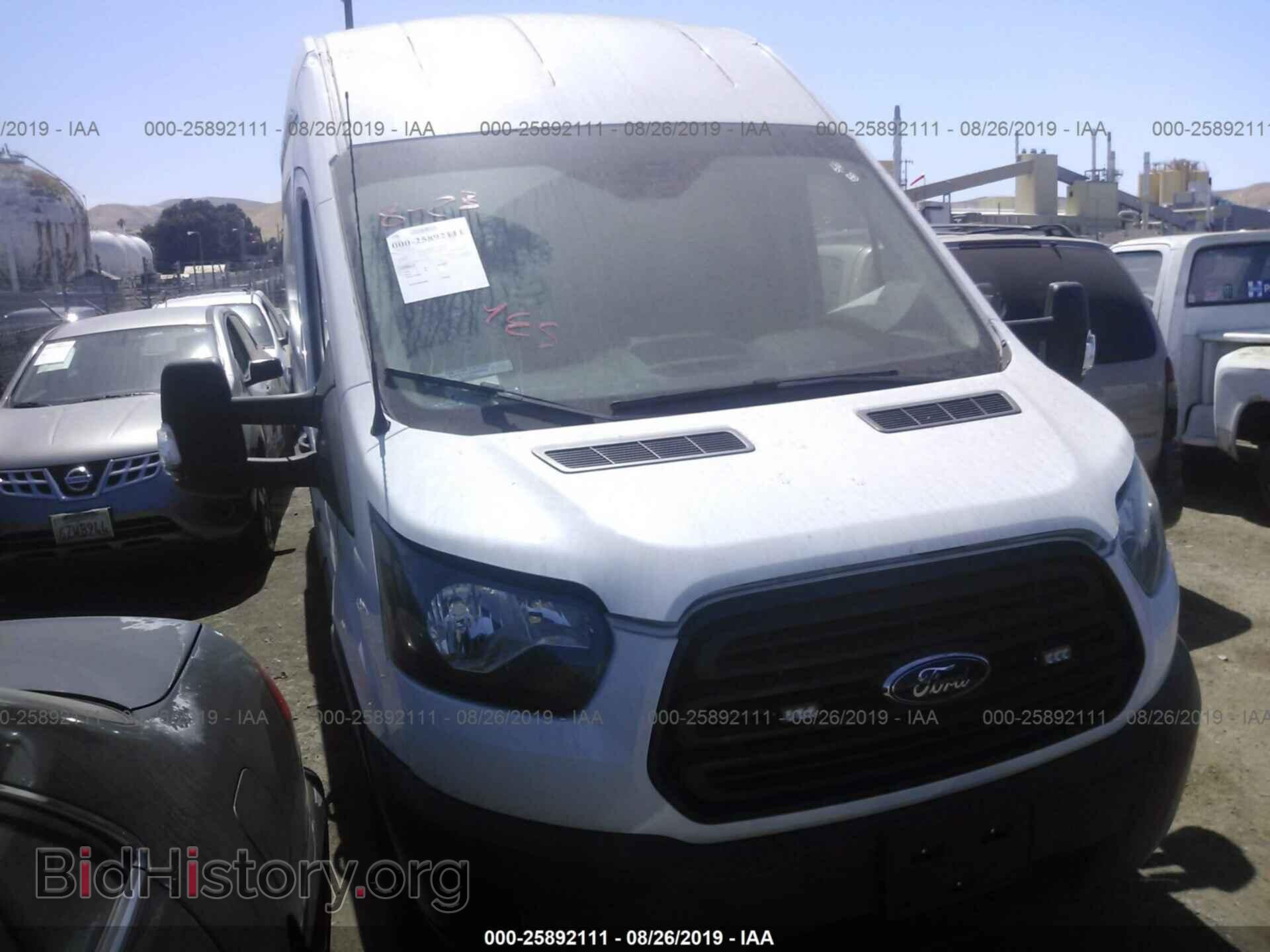 2017 FORD TRANSIT - VIN: 1FTBW3XM1HKB17930 - Фото 6