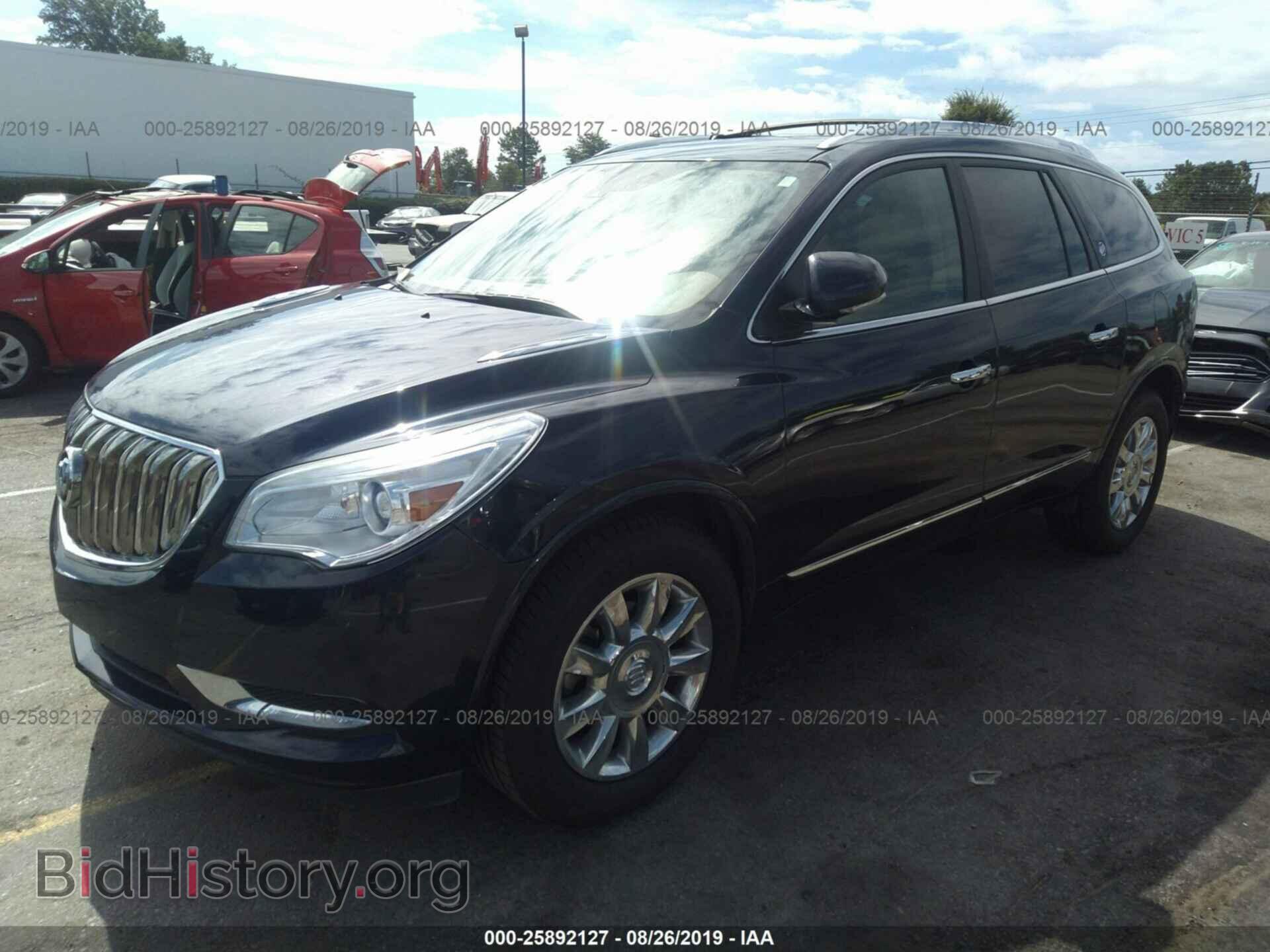2015 BUICK ENCLAVE - VIN: 5GAKVCKD9FJ332177 - Фото 2