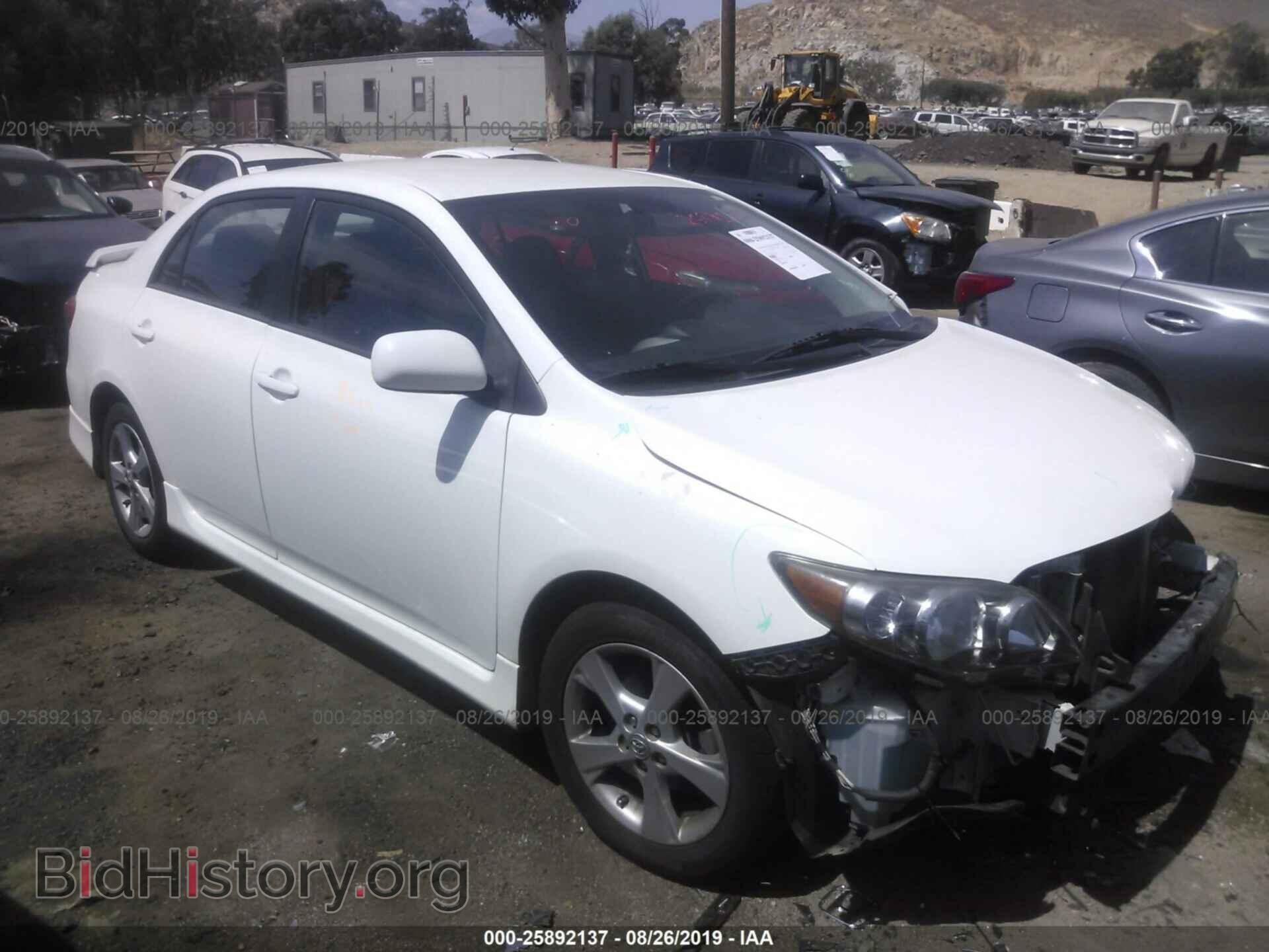 Photo 5YFBU4EE0DP138058 - TOYOTA COROLLA 2013